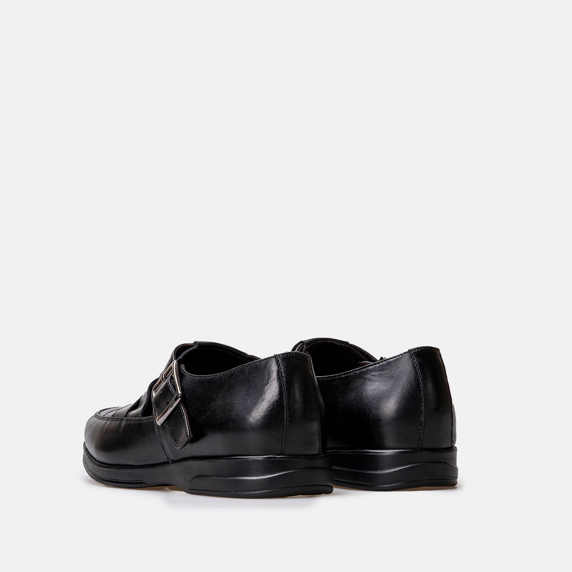 Volzak 5422 Sandale en cuir Noir