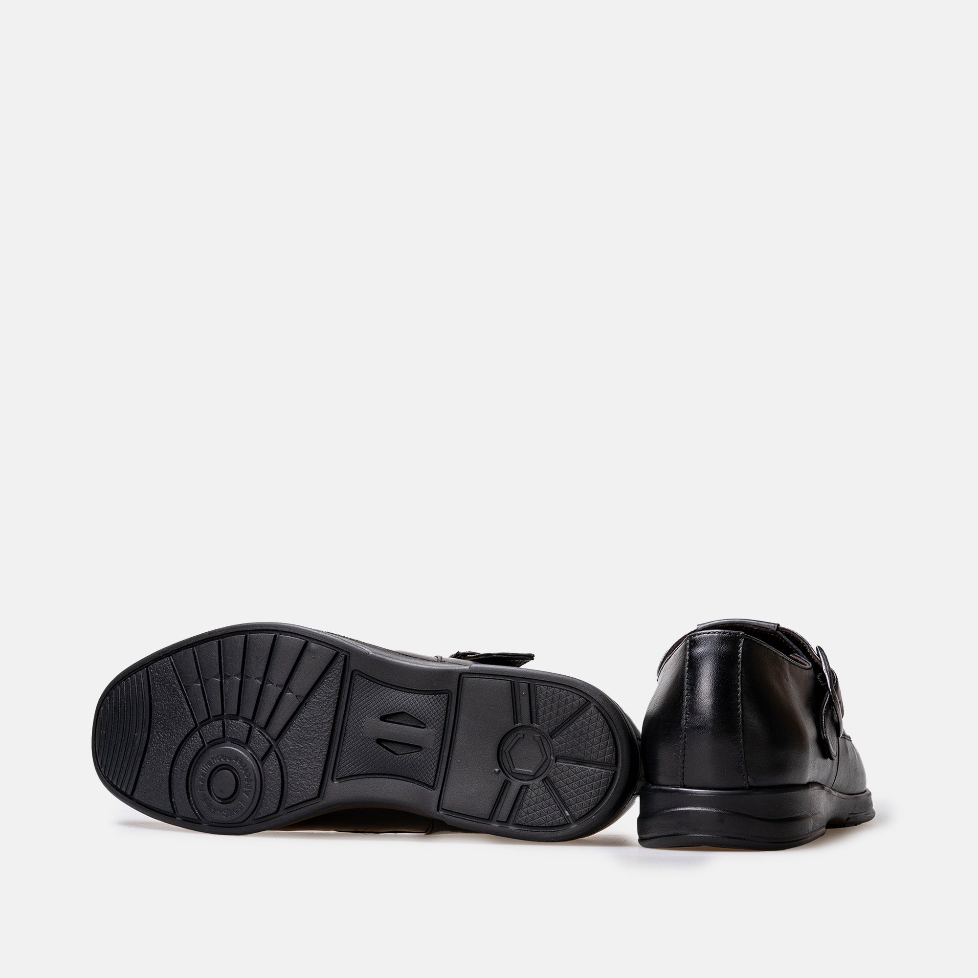 Volzak 5422 Sandale en cuir Noir