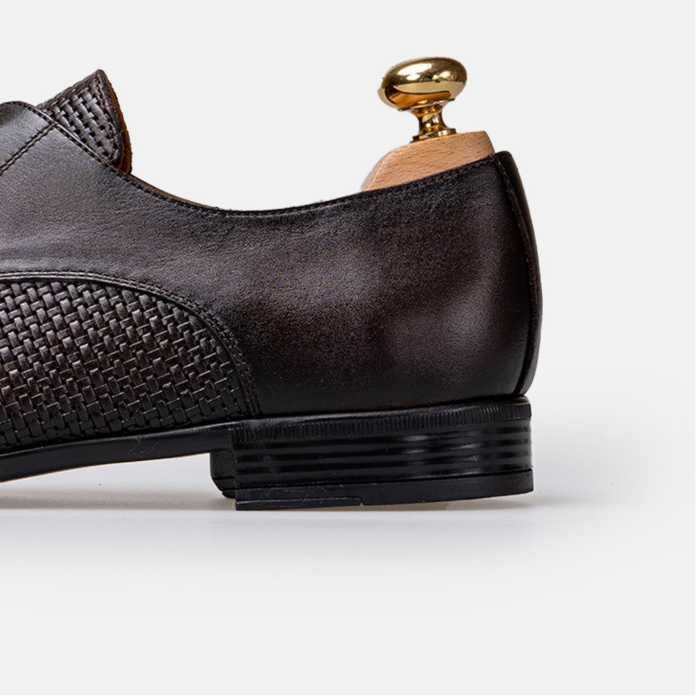 Volzak 5424 chaussure en cuir Marron