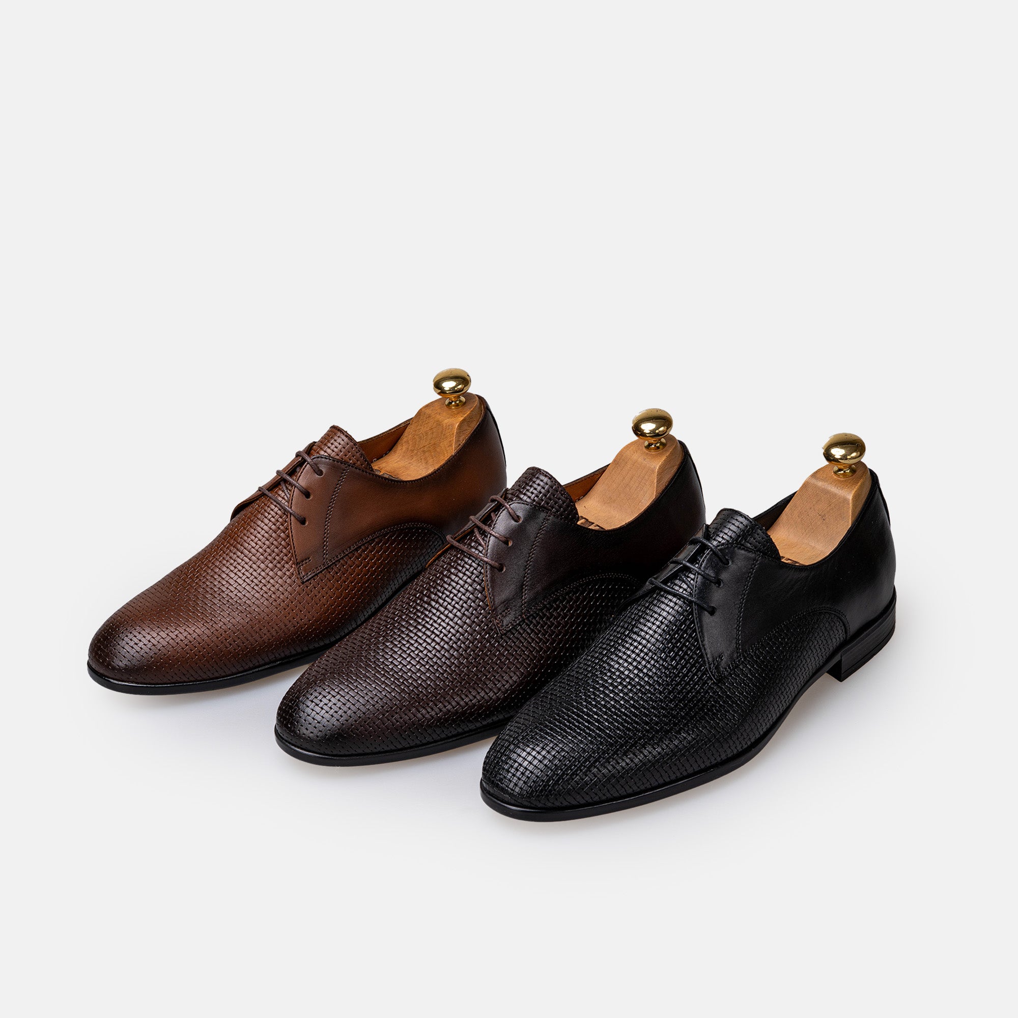 Volzak 5424 chaussure en cuir Marron