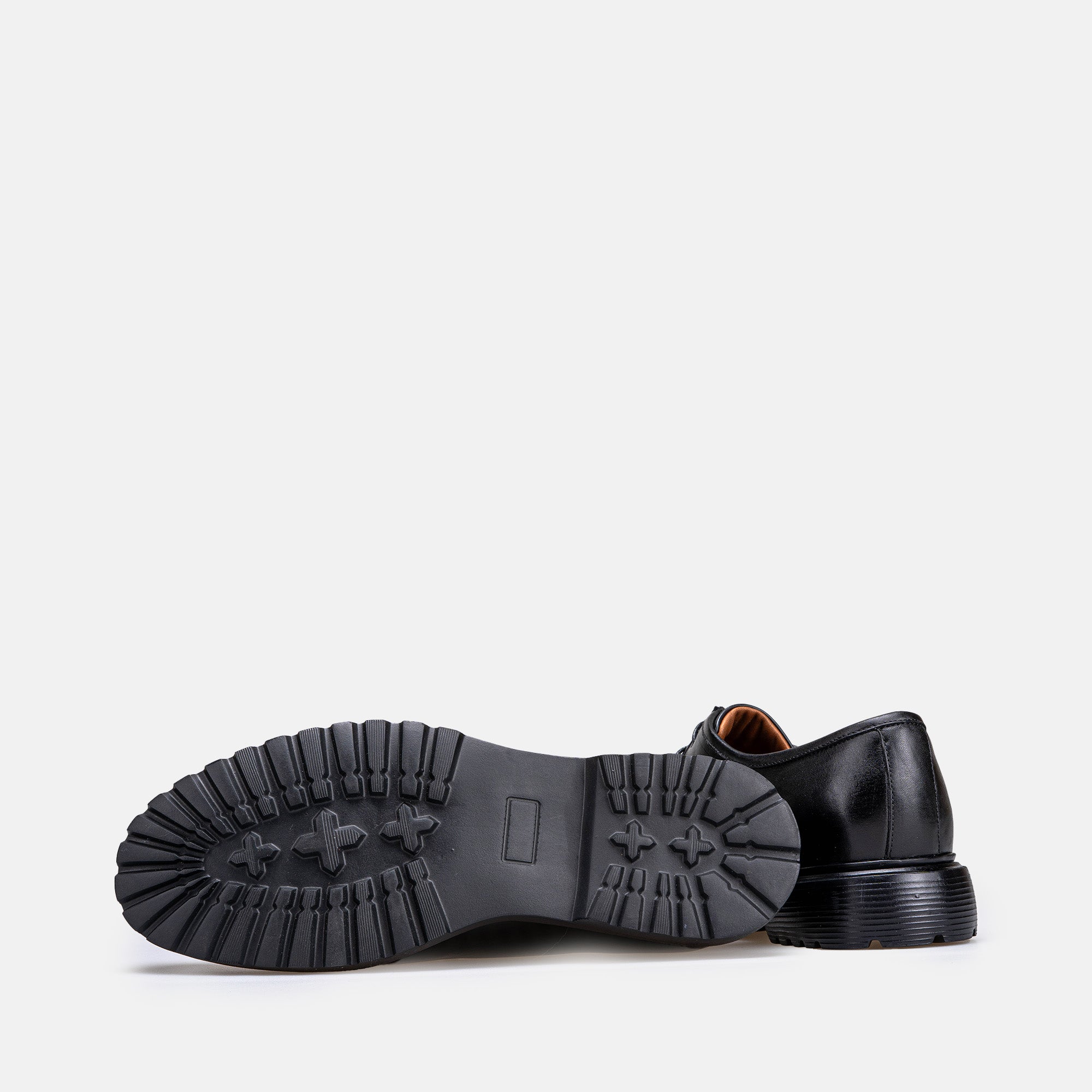 Volzak 5322 chaussure en cuir Noir