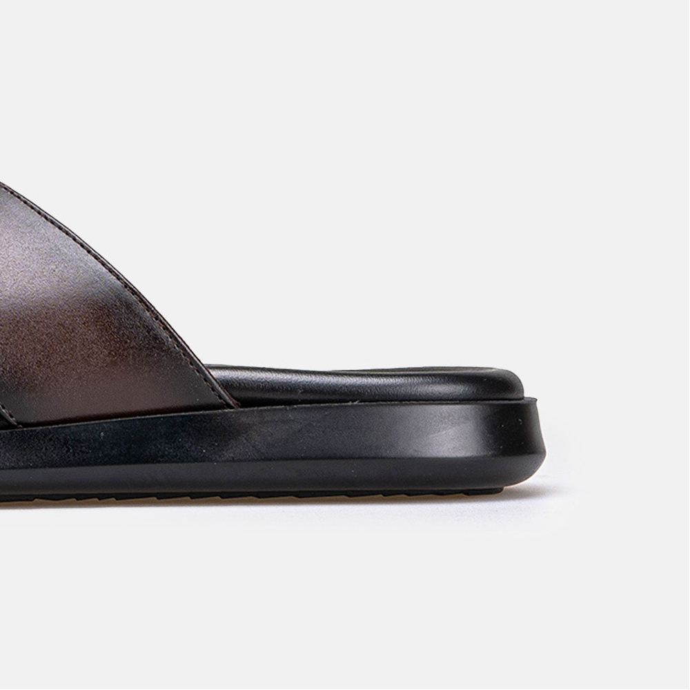 Volzak 5425 Sandale en cuir Marron