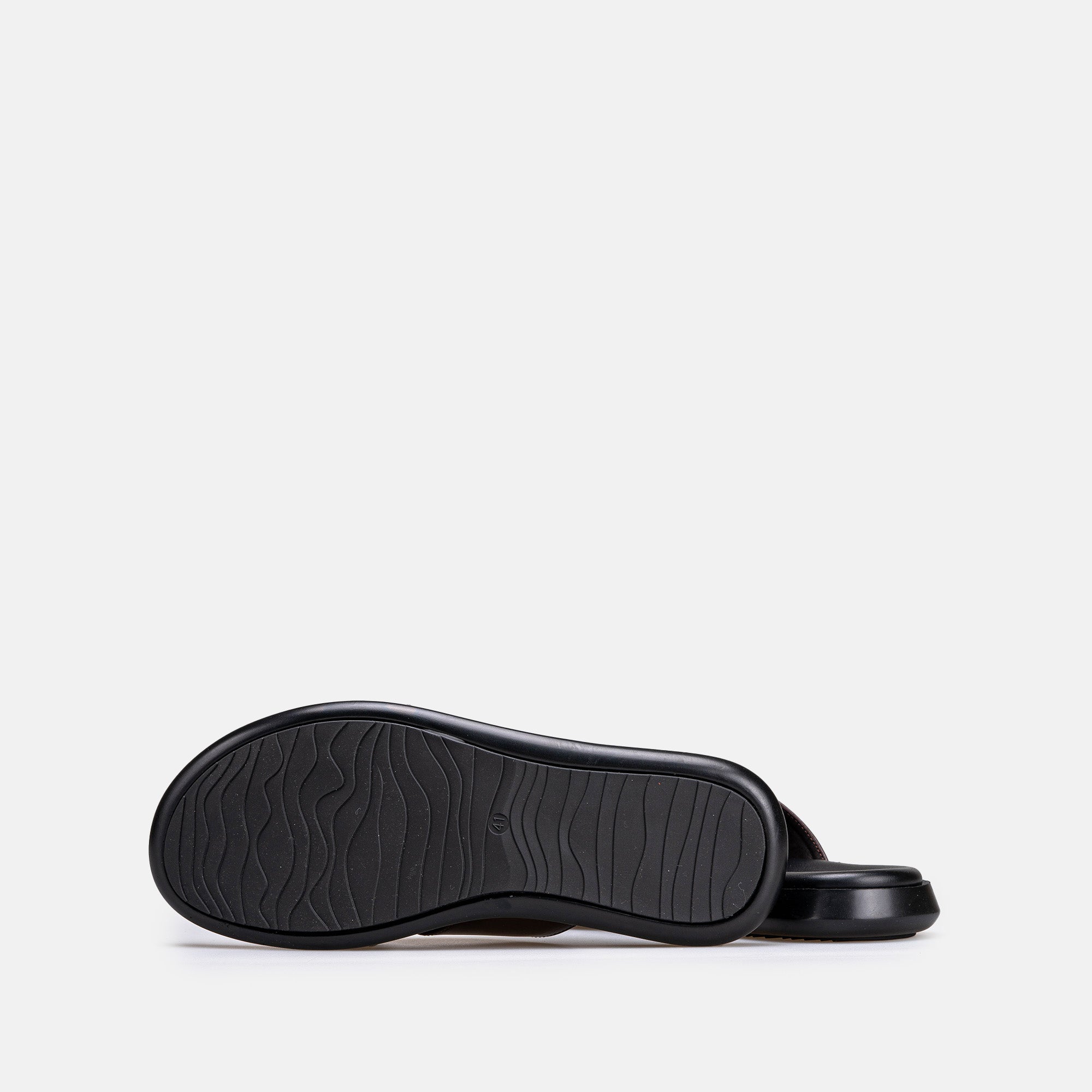 Volzak 5425 Sandale en cuir Marron