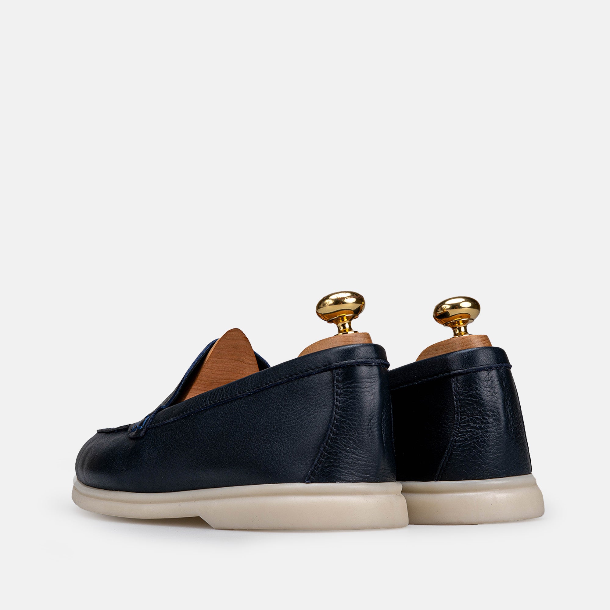 Volzak 3061 s Mocassin en cuir Bleu