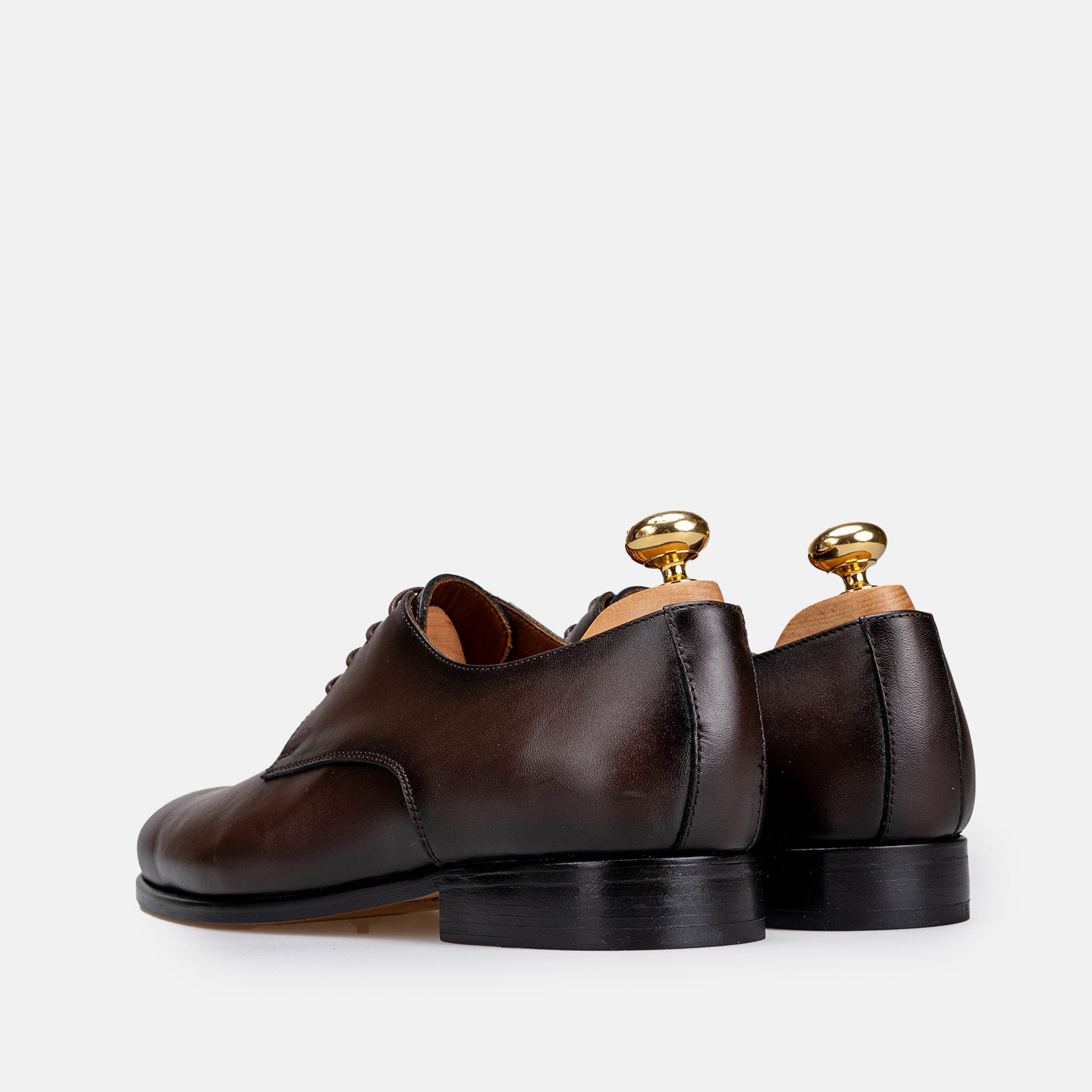 Volzak 5431 chaussure en cuir Marron