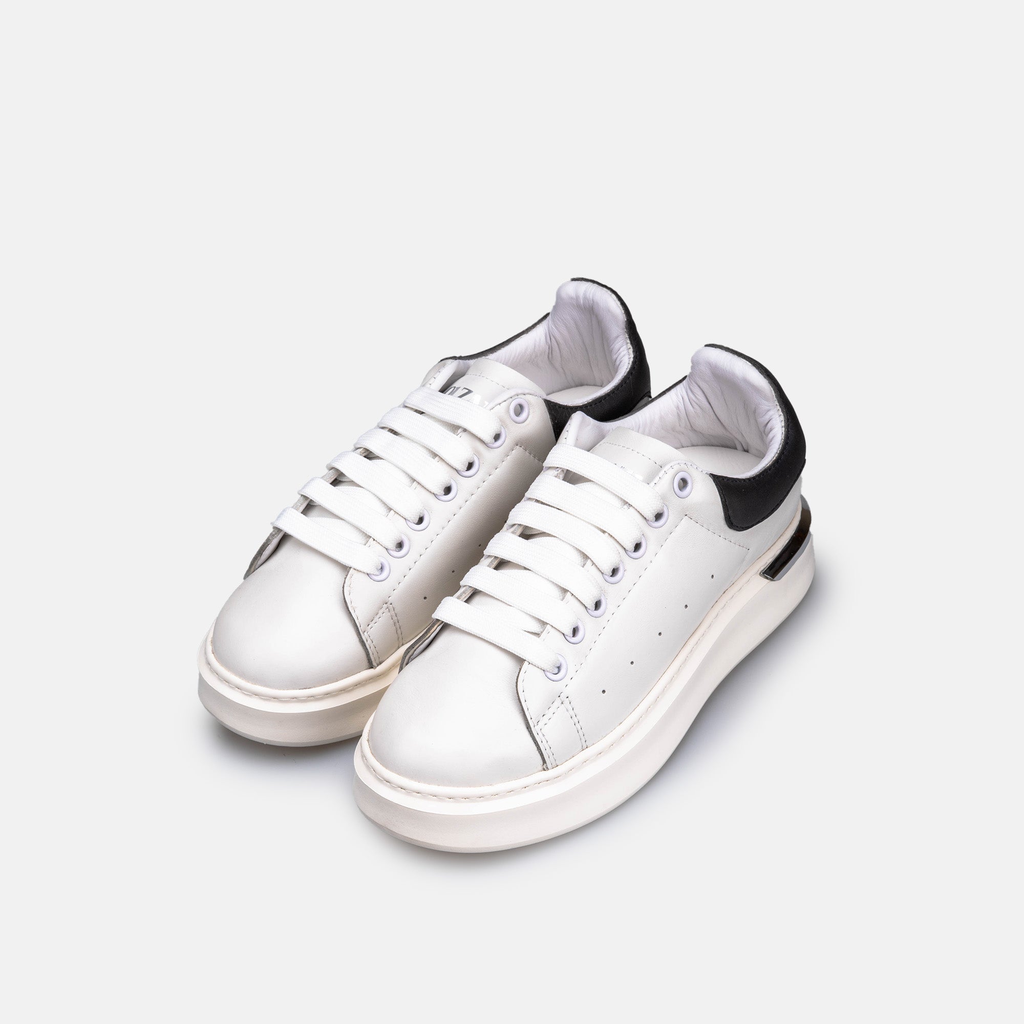 Volzak 2200 basket en cuir Blanc