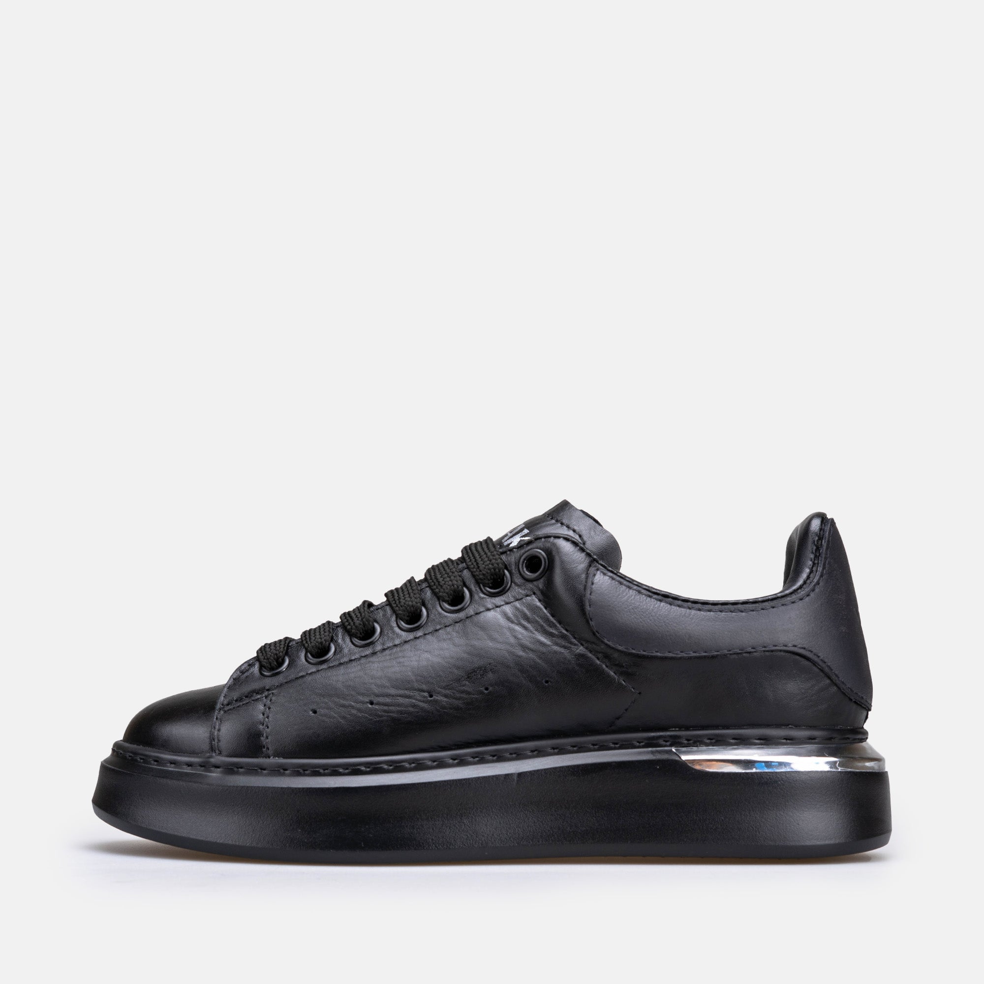 Volzak 2200 basket en cuir Noir