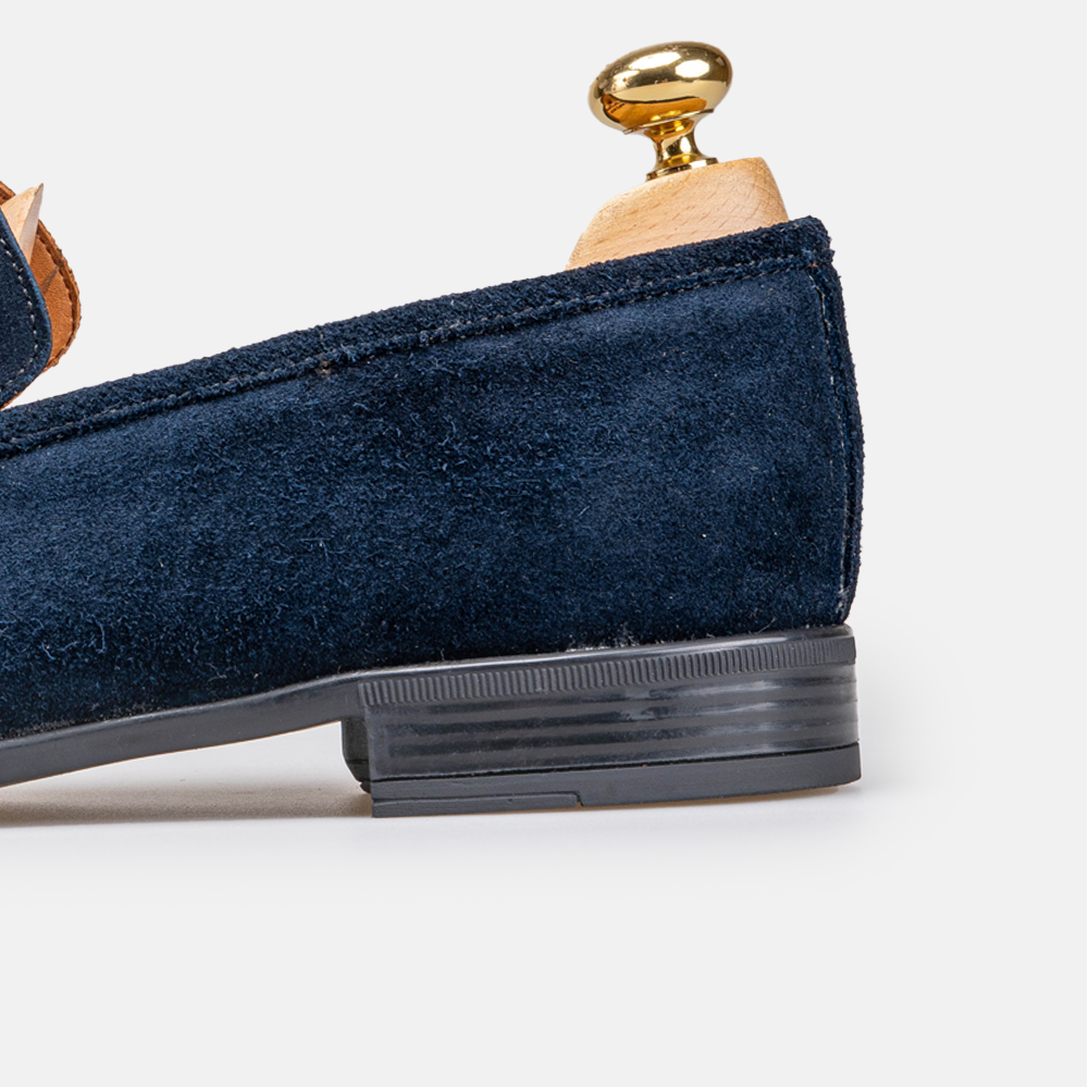 Volzak 5209 chaussure en daim Bleu