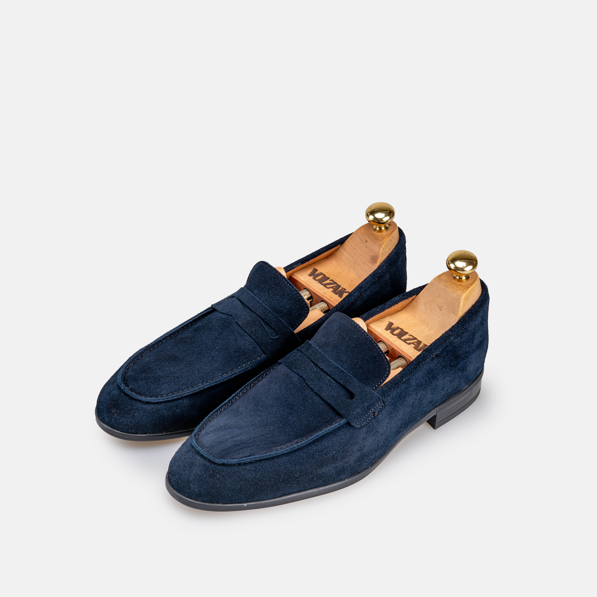 Volzak 5209 chaussure en daim Bleu