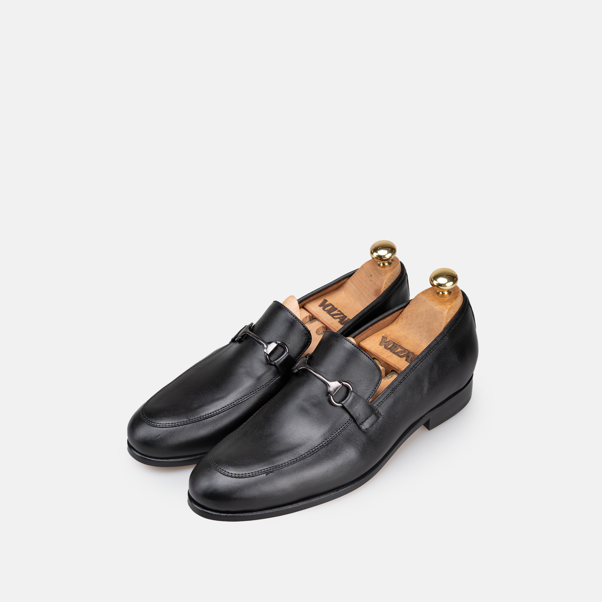 Volzak 5434 chaussure en cuir Noir