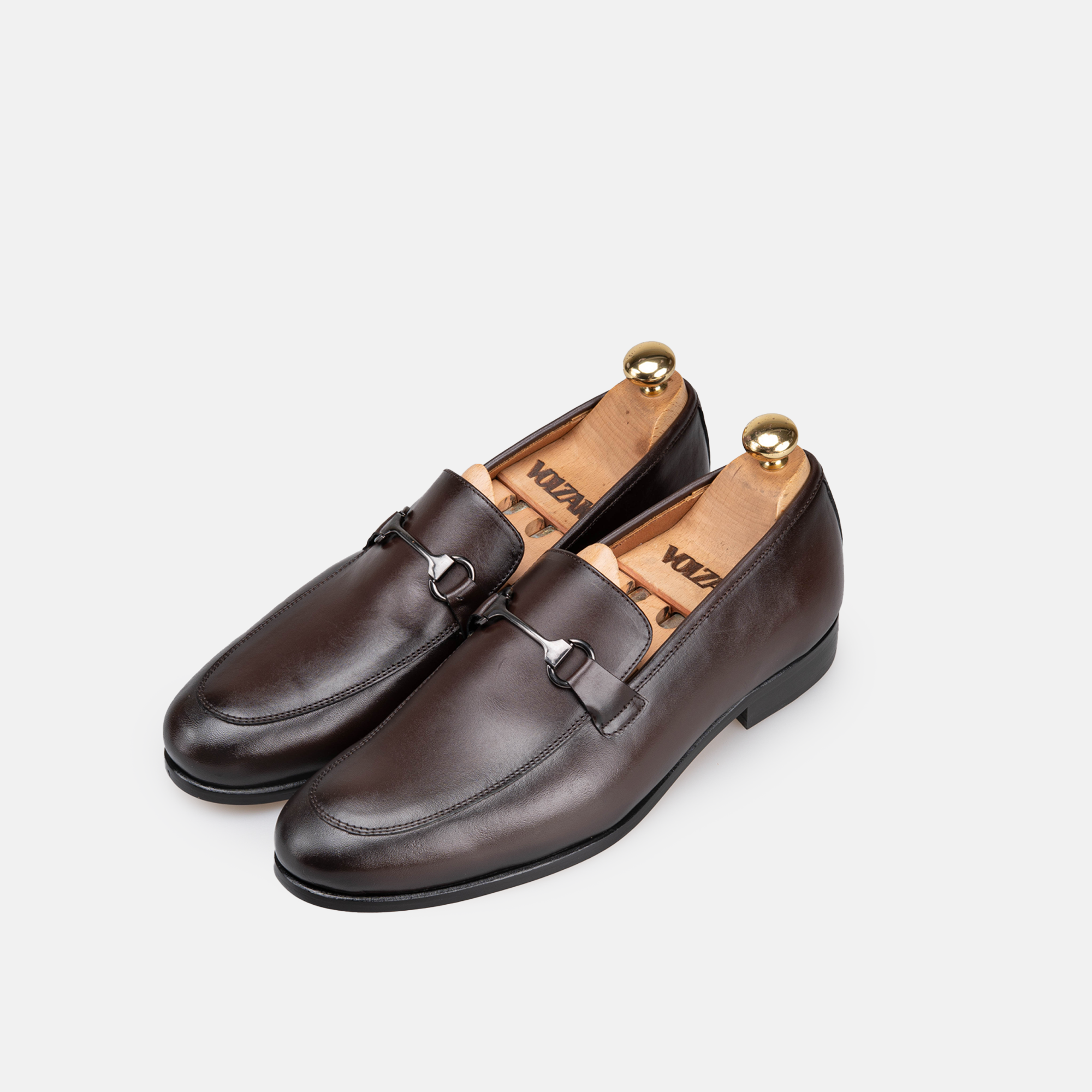 Volzak 5434 chaussure en cuir Marron