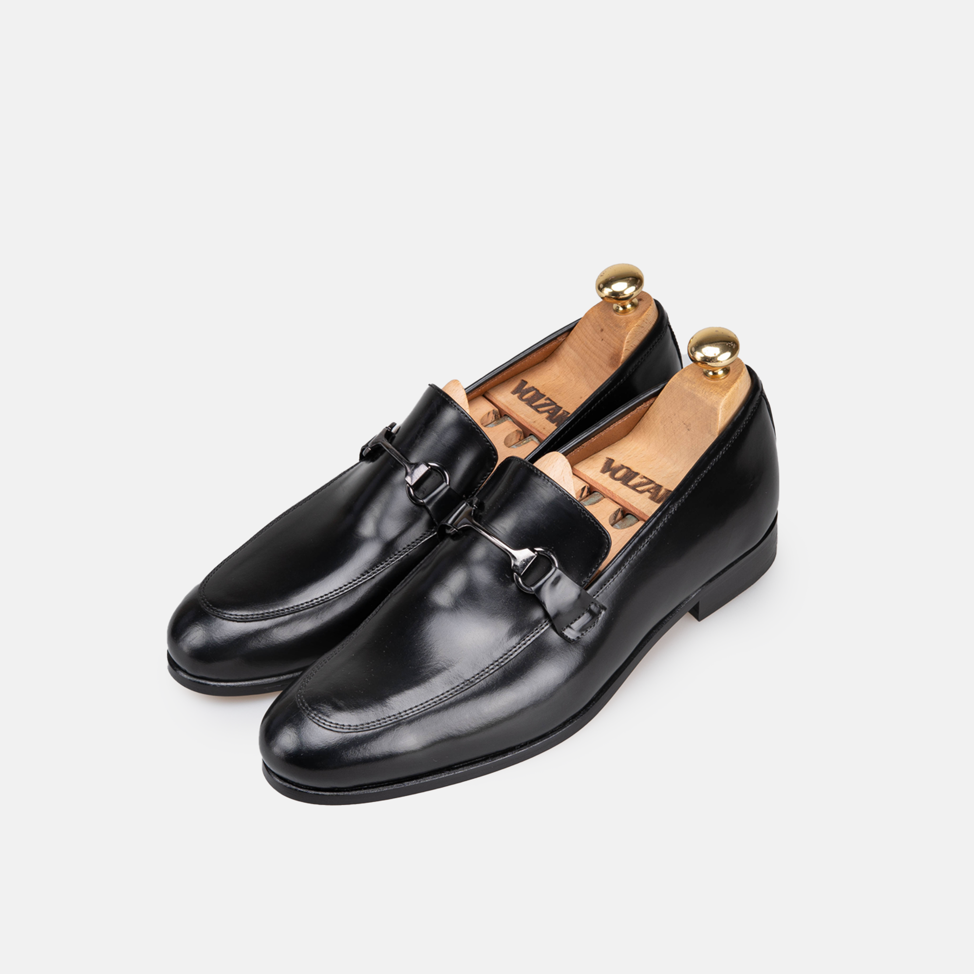 Volzak 5434 chaussure en cuir Démasquable Noir