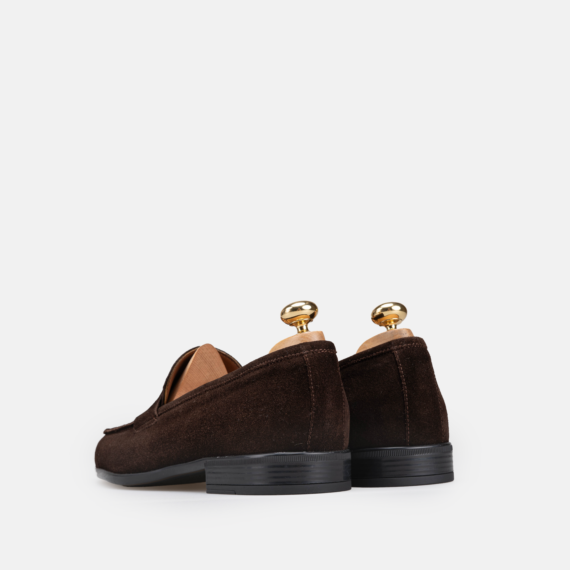 Volzak 5209 chaussure en daim Marron