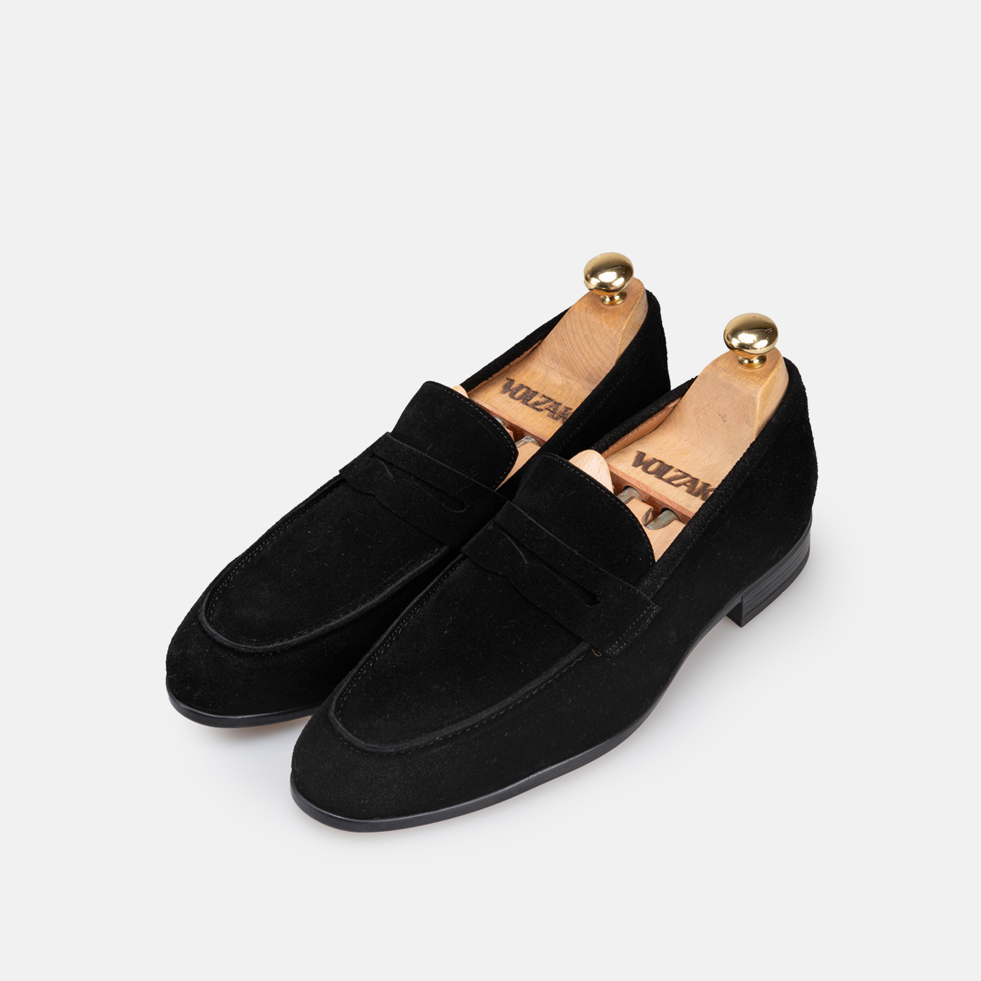 Volzak 5209 chaussure en daim Noir