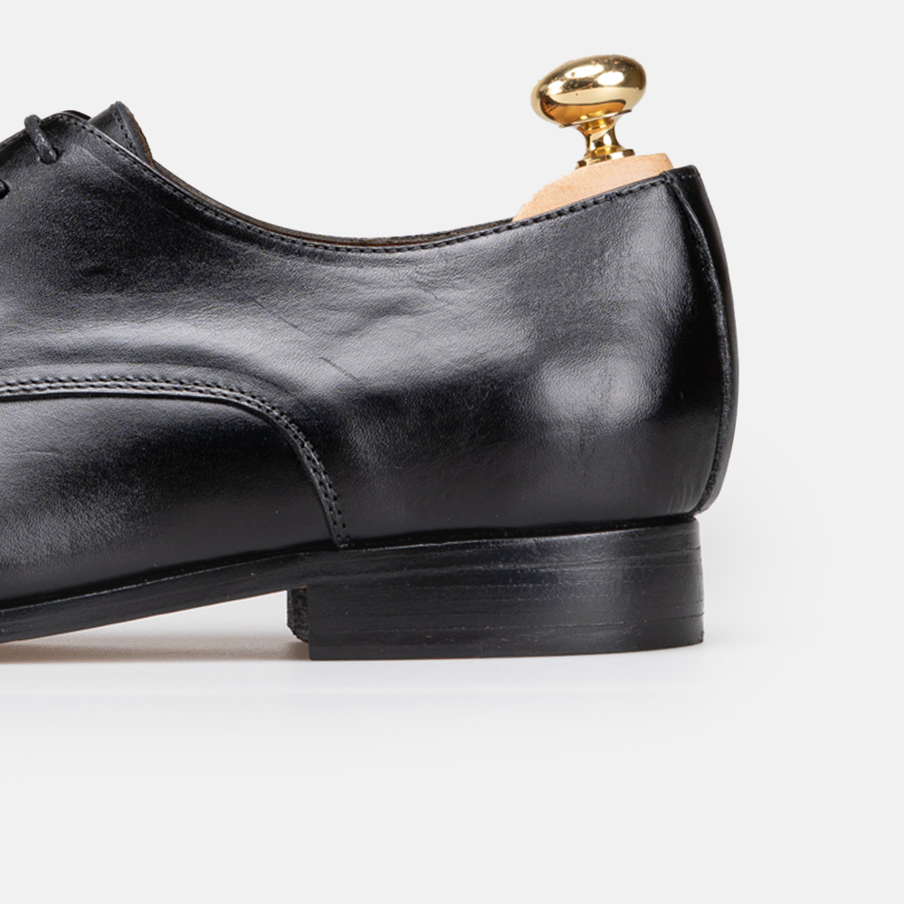 Volzak 5431 chaussure en cuir Noir