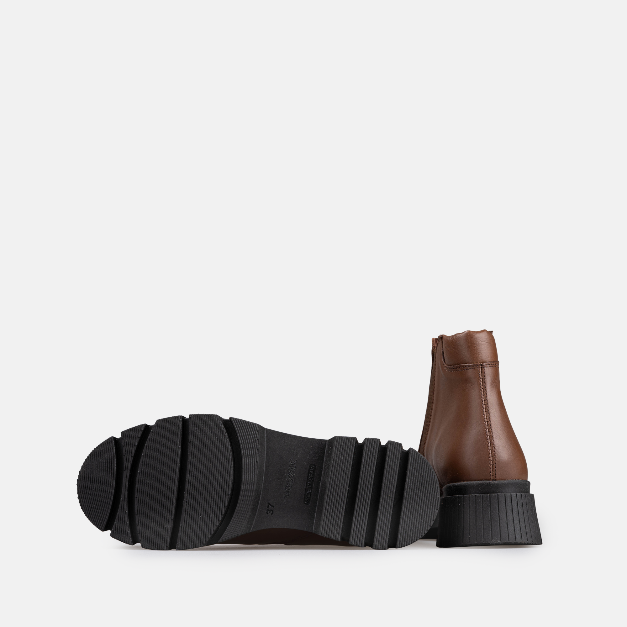 Volzak 1088 Bottine en cuir Marron