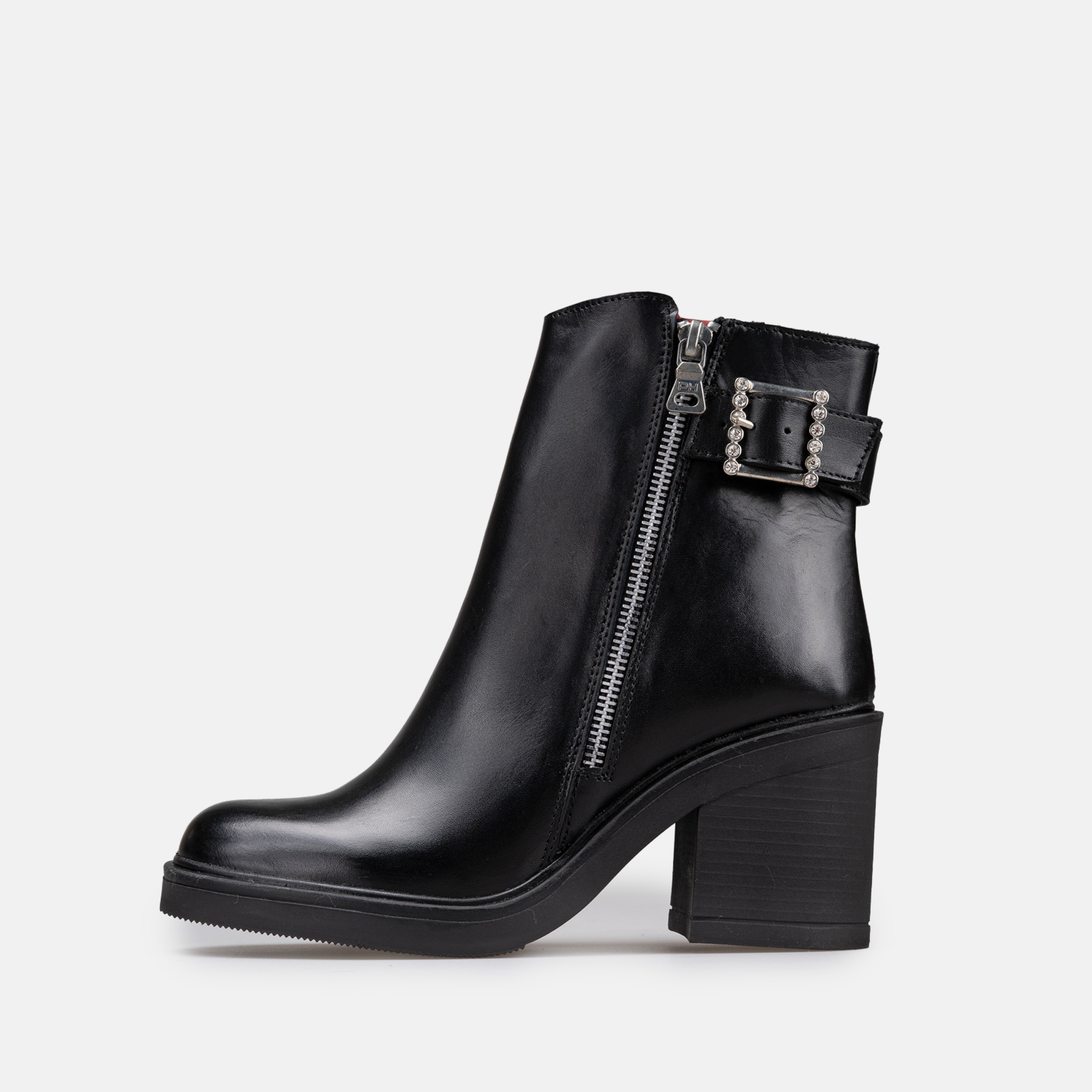 Volzak 9919 s Bottine en cuir Noir