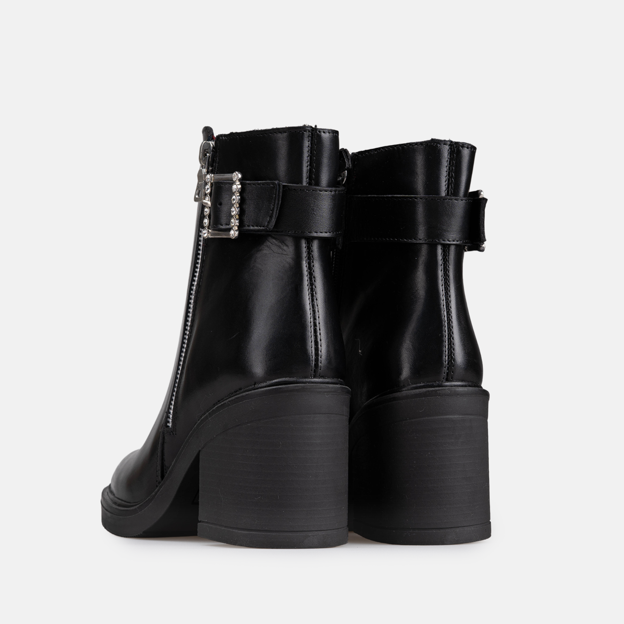 Volzak 9919 s Bottine en cuir Noir
