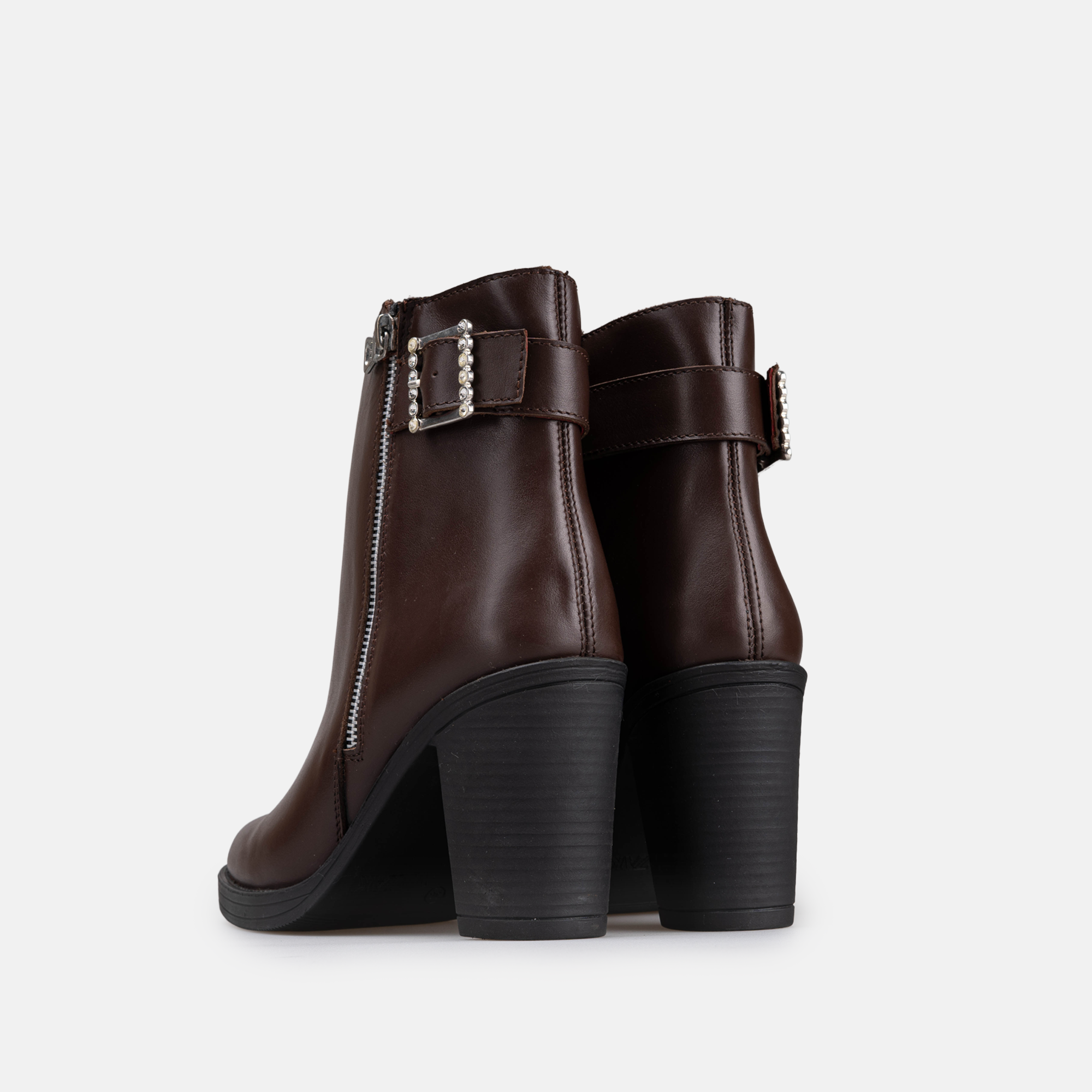 Volzak 9919 Bottine en cuir Marron