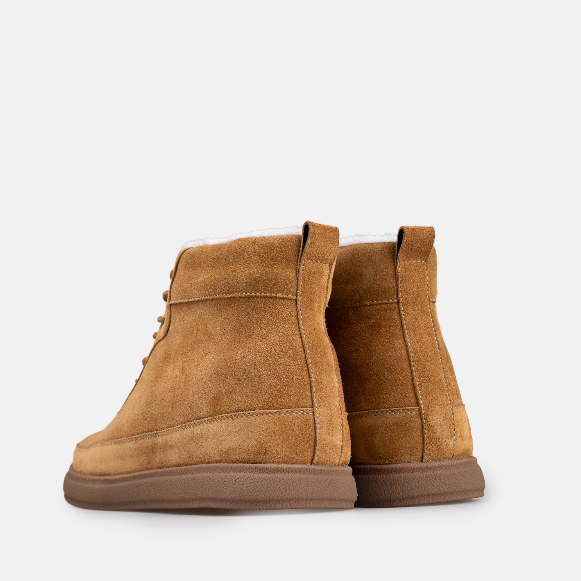 Volzak 7203 bottine en daim Camel