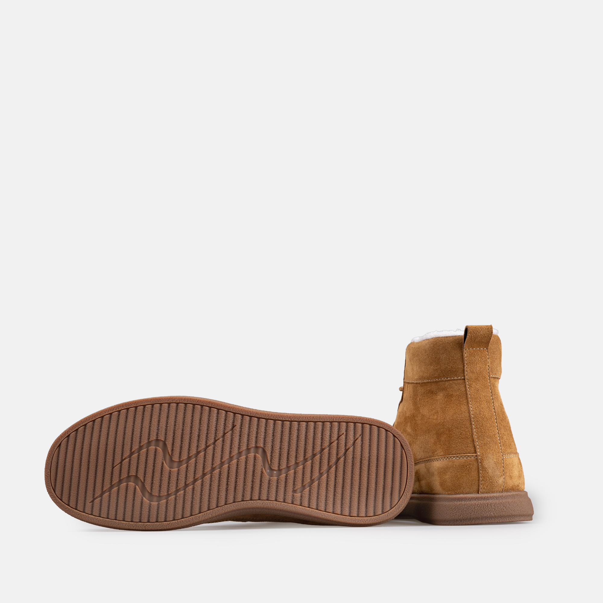 Volzak 7203 bottine en daim Camel