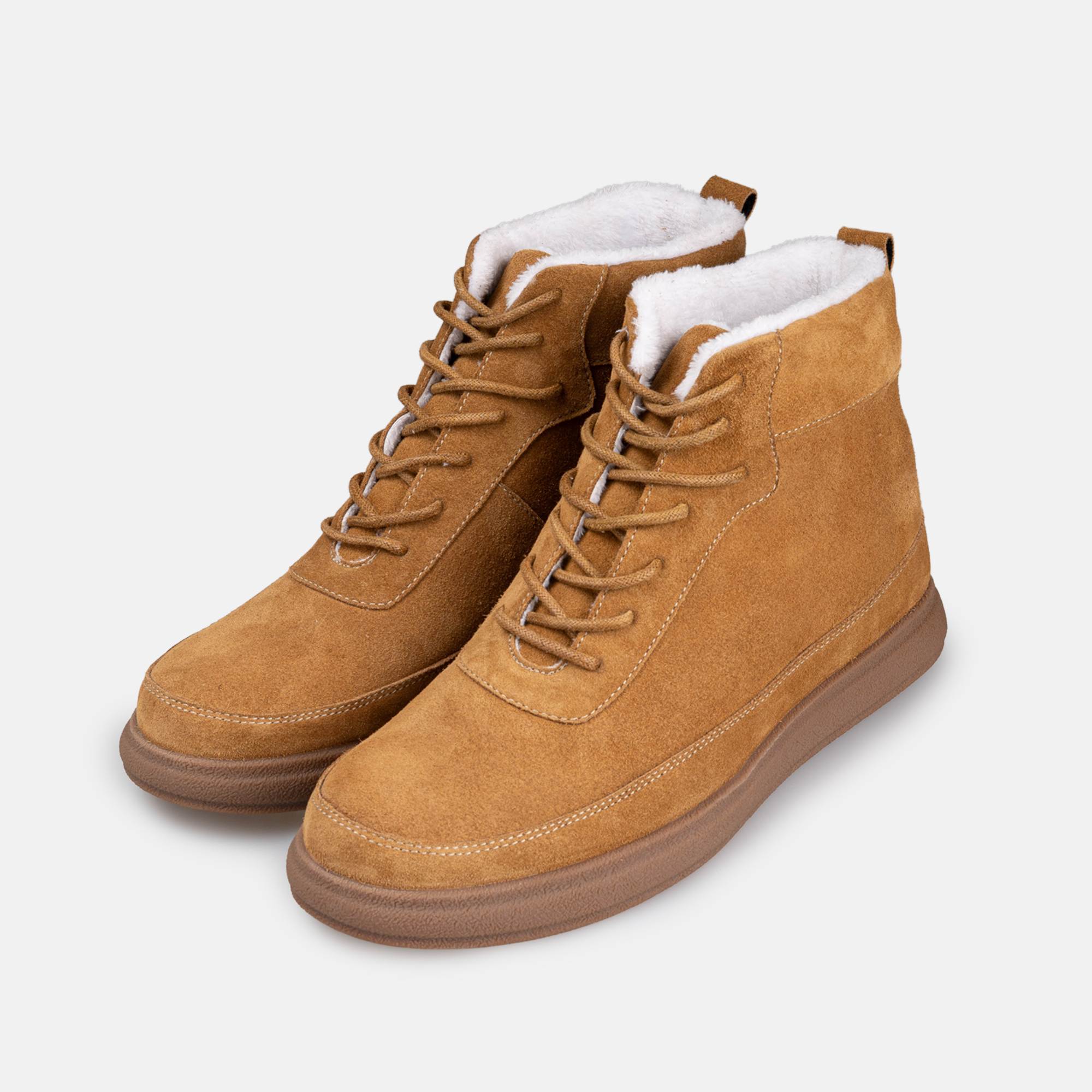 Volzak 7203 bottine en daim Camel