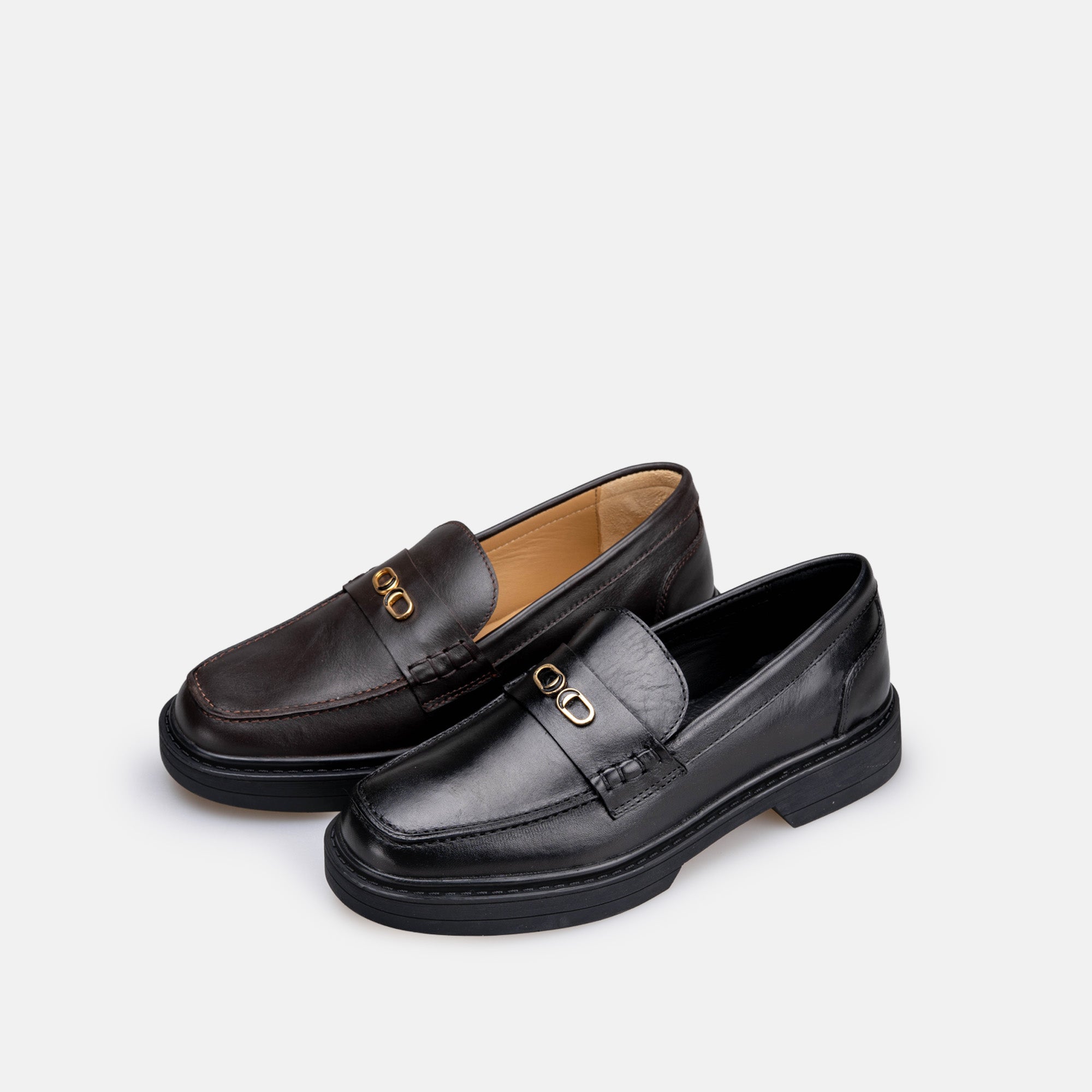 Volzak 2275 Chaussure en cuir Noir