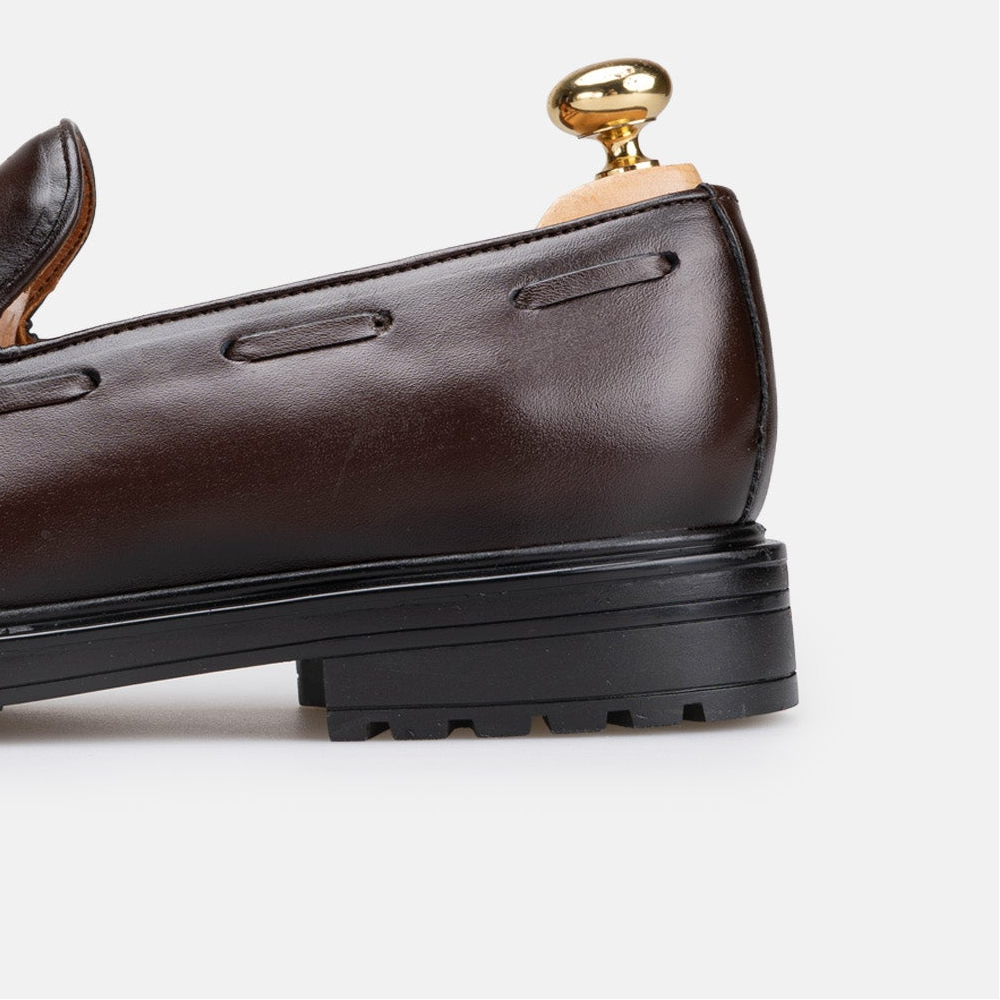 Volzak 5500 chaussure en cuir Marron