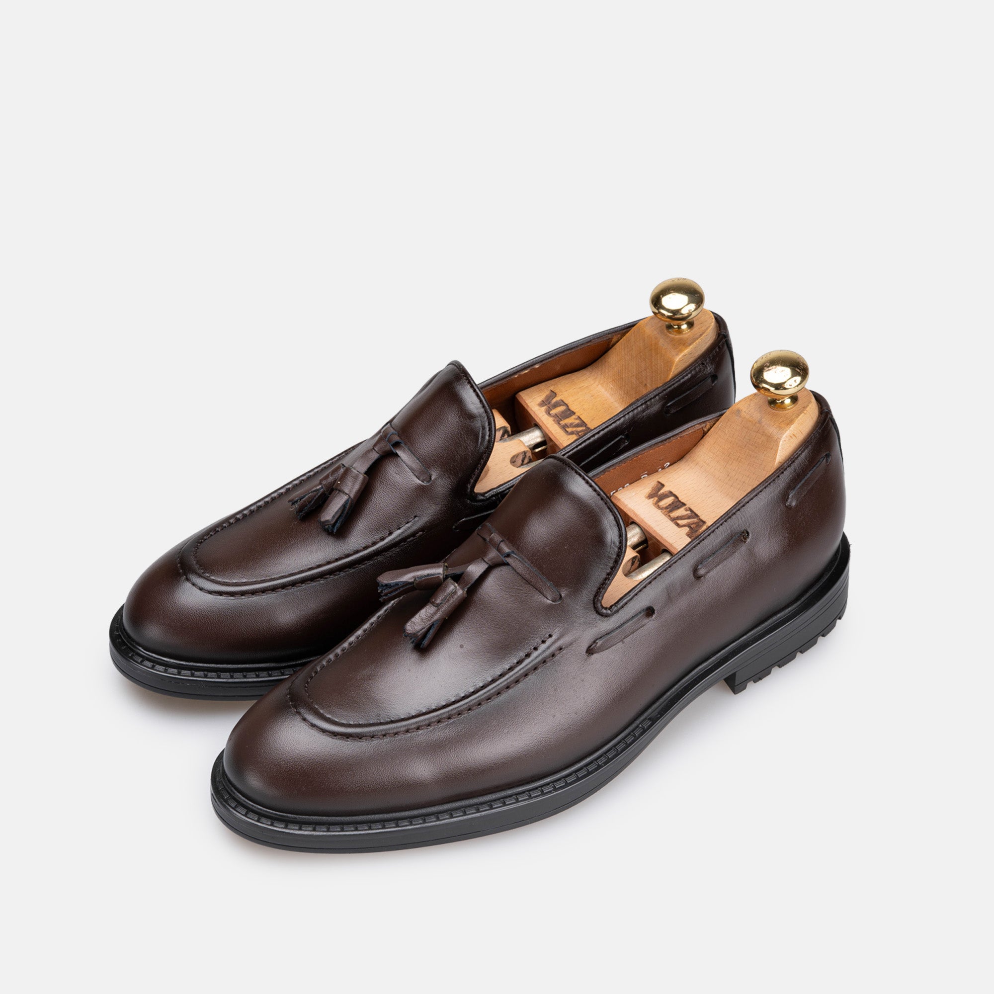 Volzak 5500 chaussure en cuir Marron