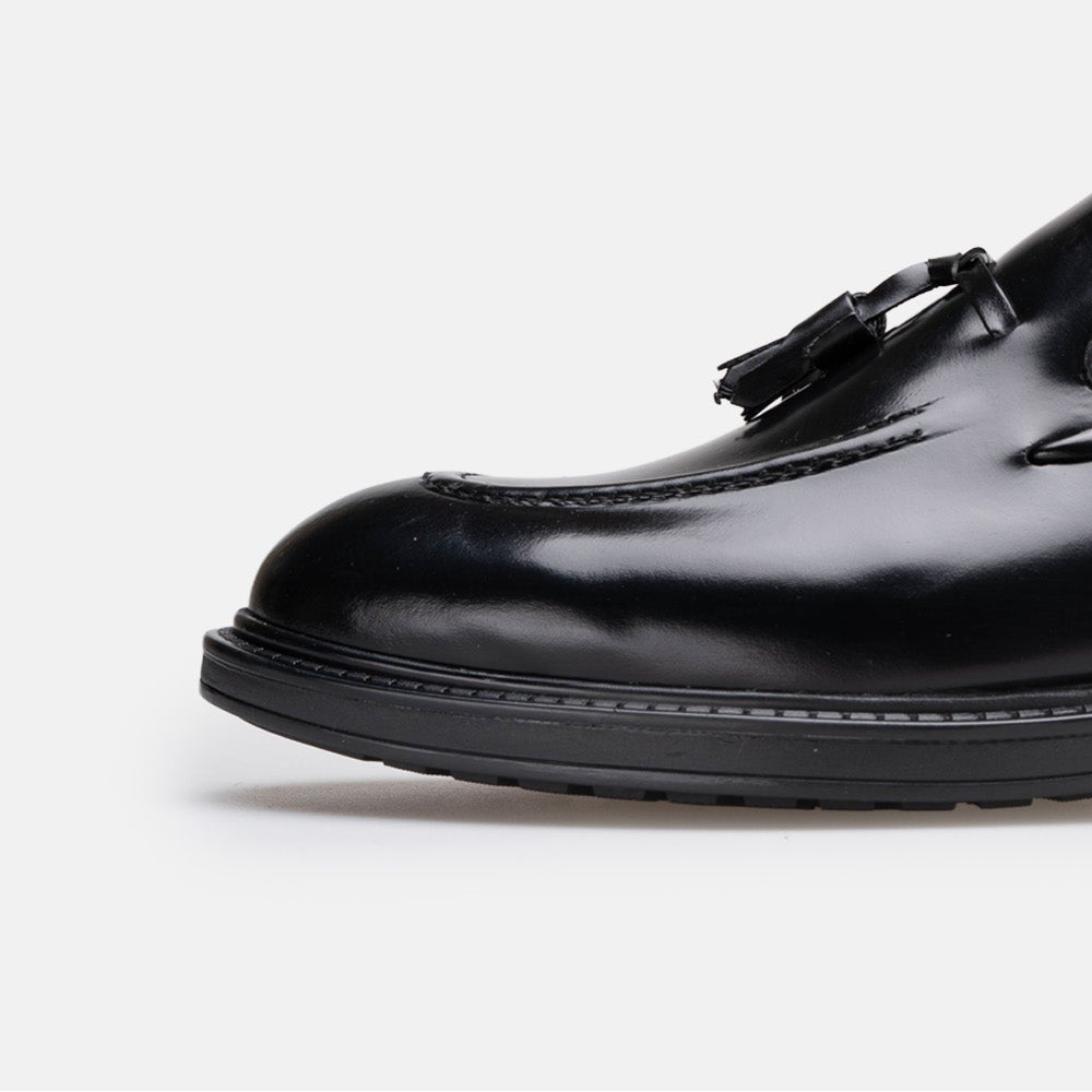 Volzak 5500 chaussure en cuir Démasquable Noir