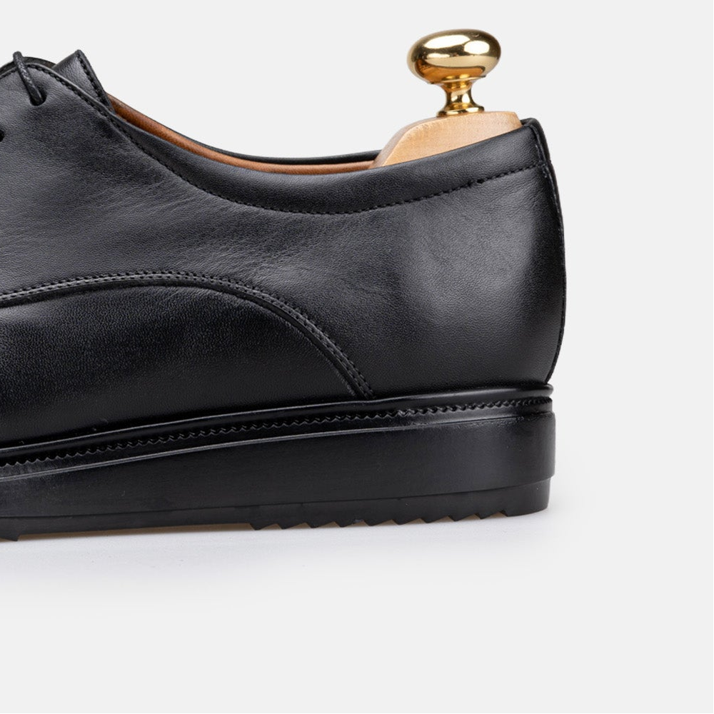 Volzak 5265 chaussure en cuir Noir