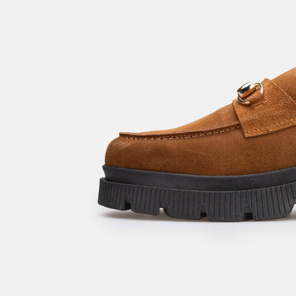 Volzak 122 Chaussure en daim Camel