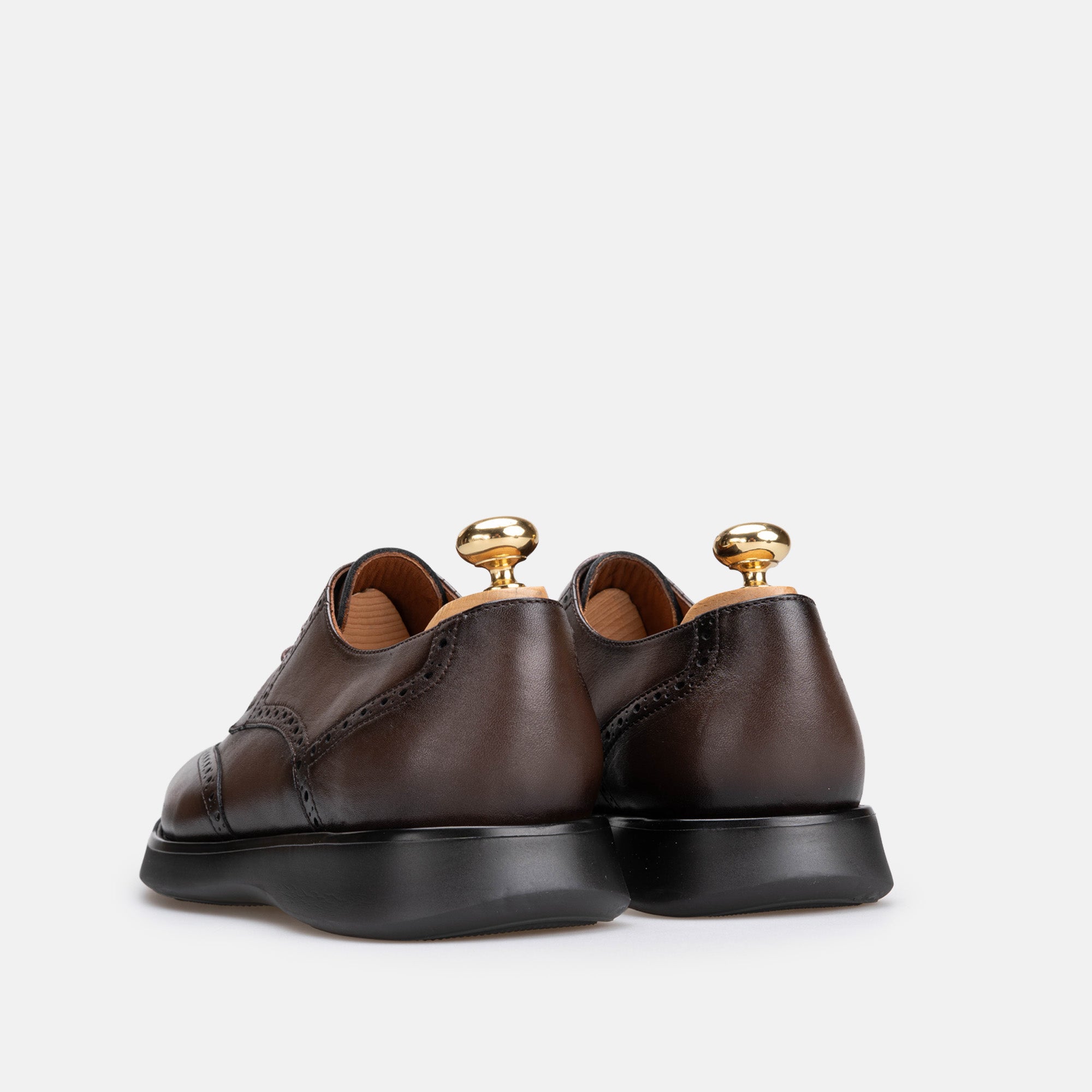 Volzak 5505 chaussure en cuir Marron