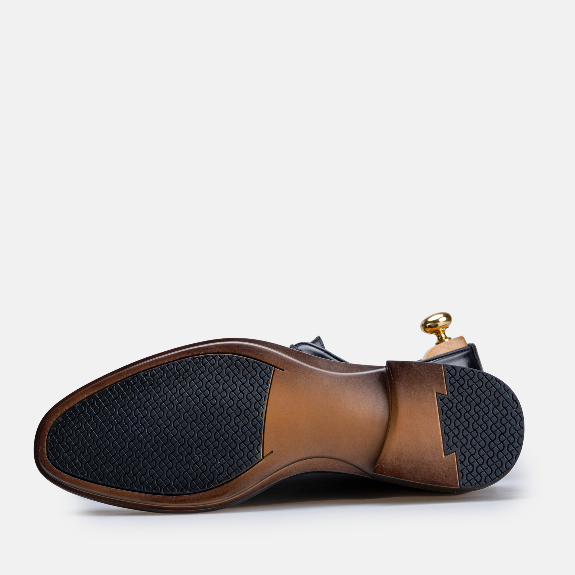 Volzak 6070 Chaussure en cuir Démasquable Noir