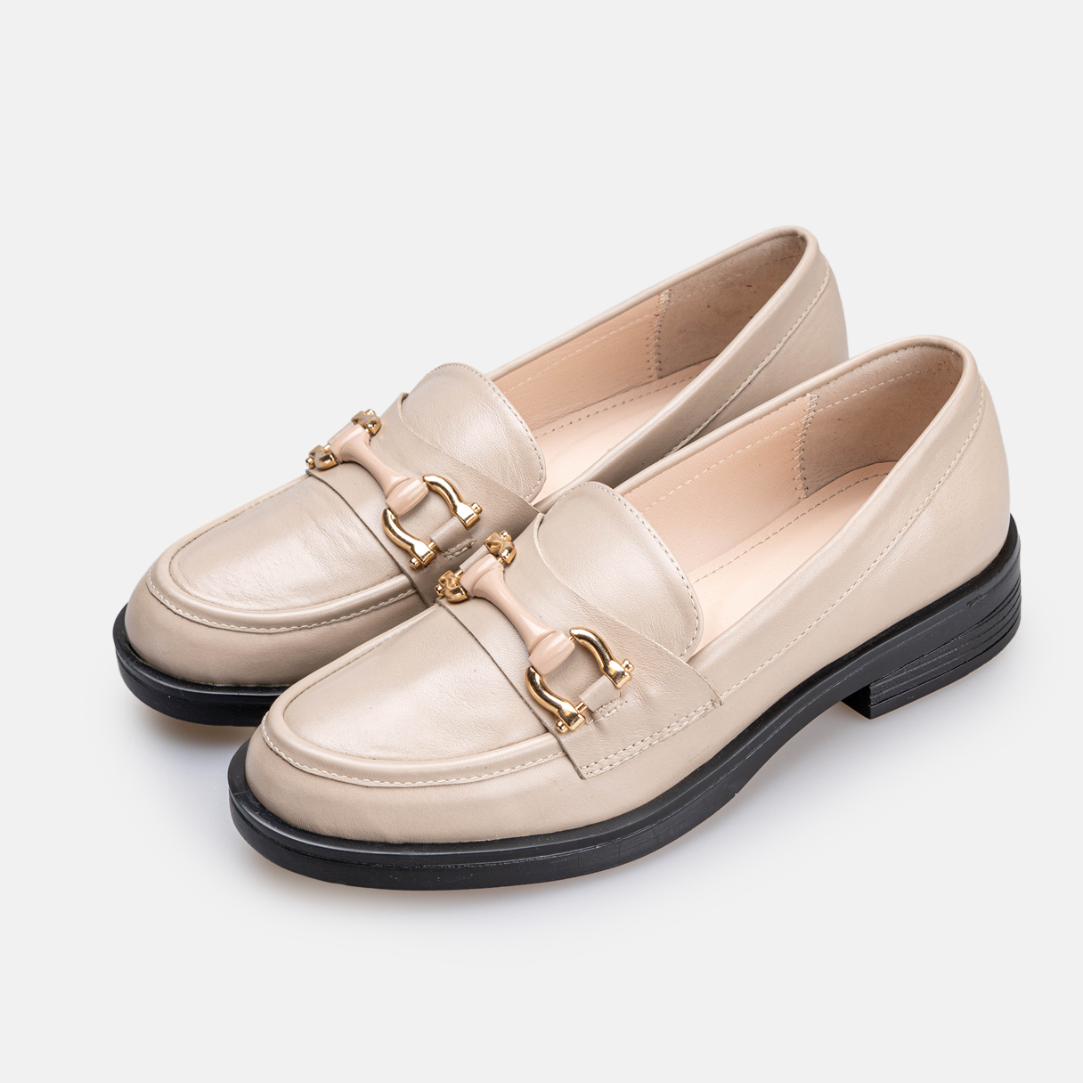 Volzak 1864 Chaussure en cuir Beige
