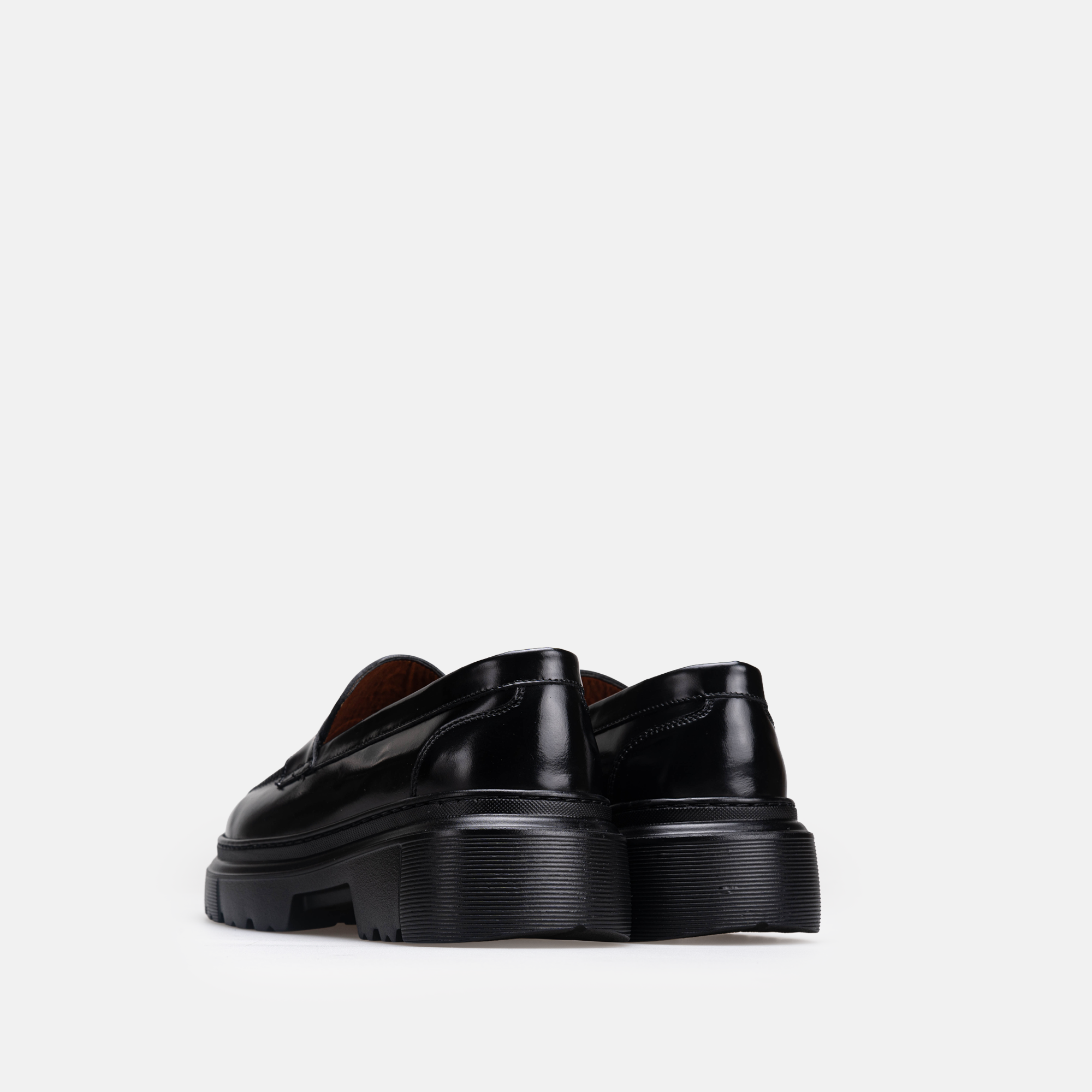 Volzak 5530 chaussure en cuir Noir Démasquable