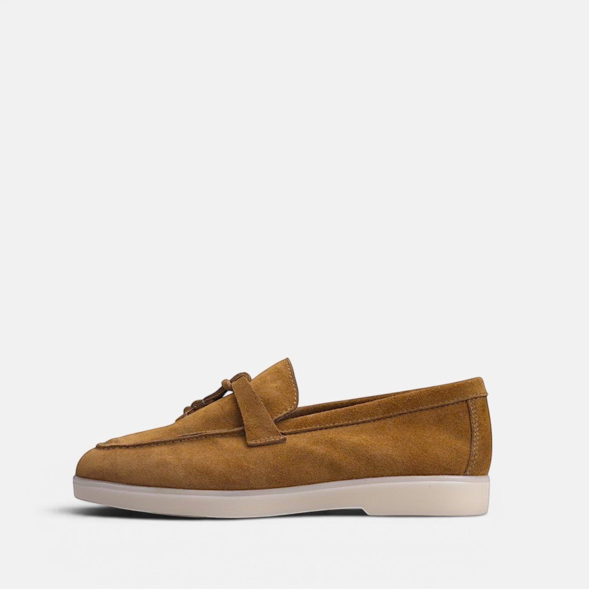 Volzak 279 Mocassin en daim Camel