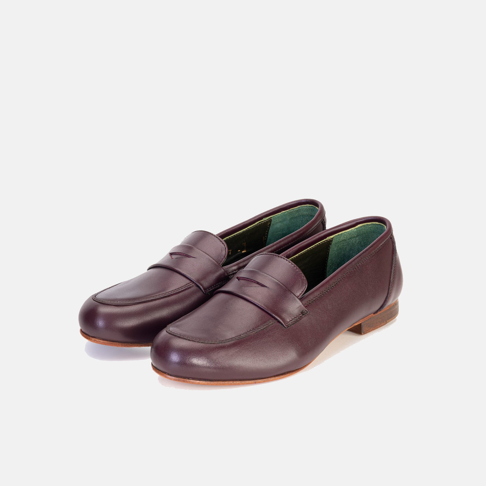 Volzak 3037 Bordeaux Leather Shoe