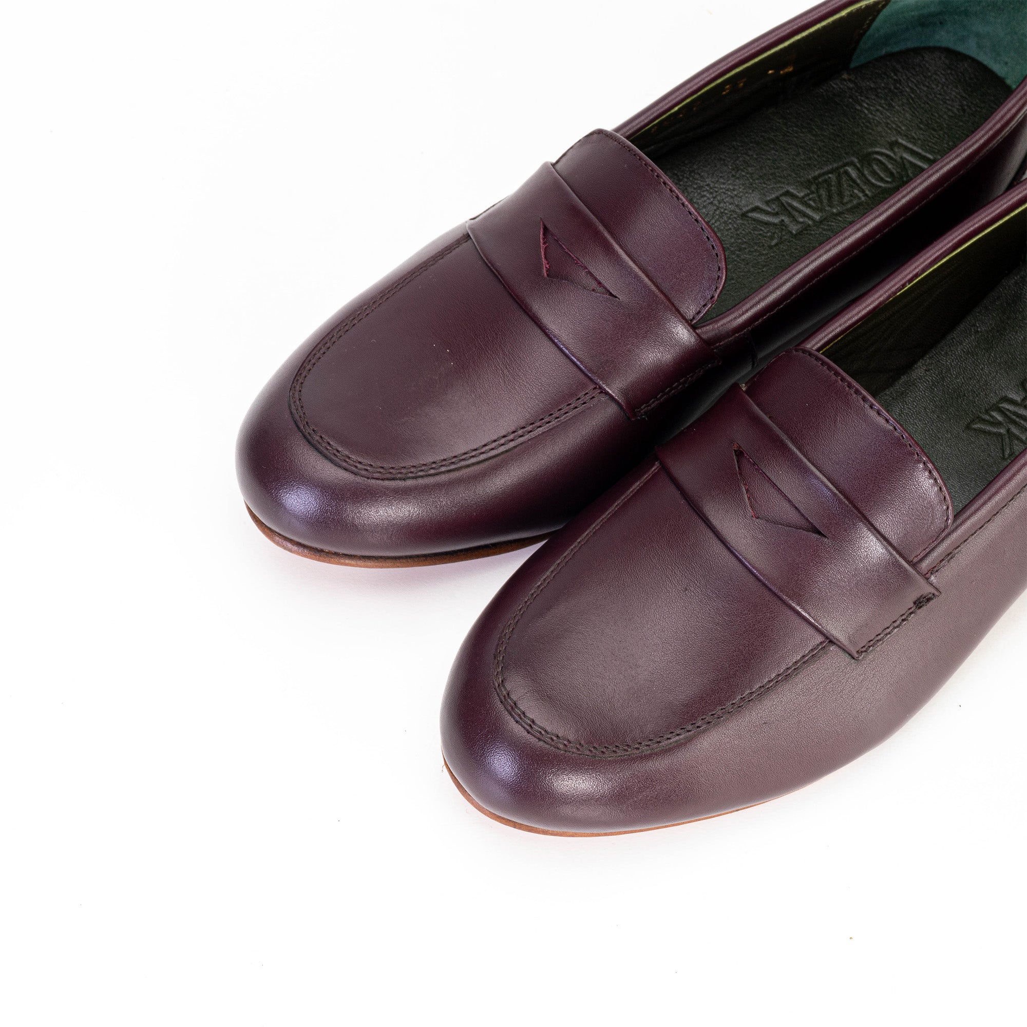 Volzak 3037 Bordeaux Leather Shoe