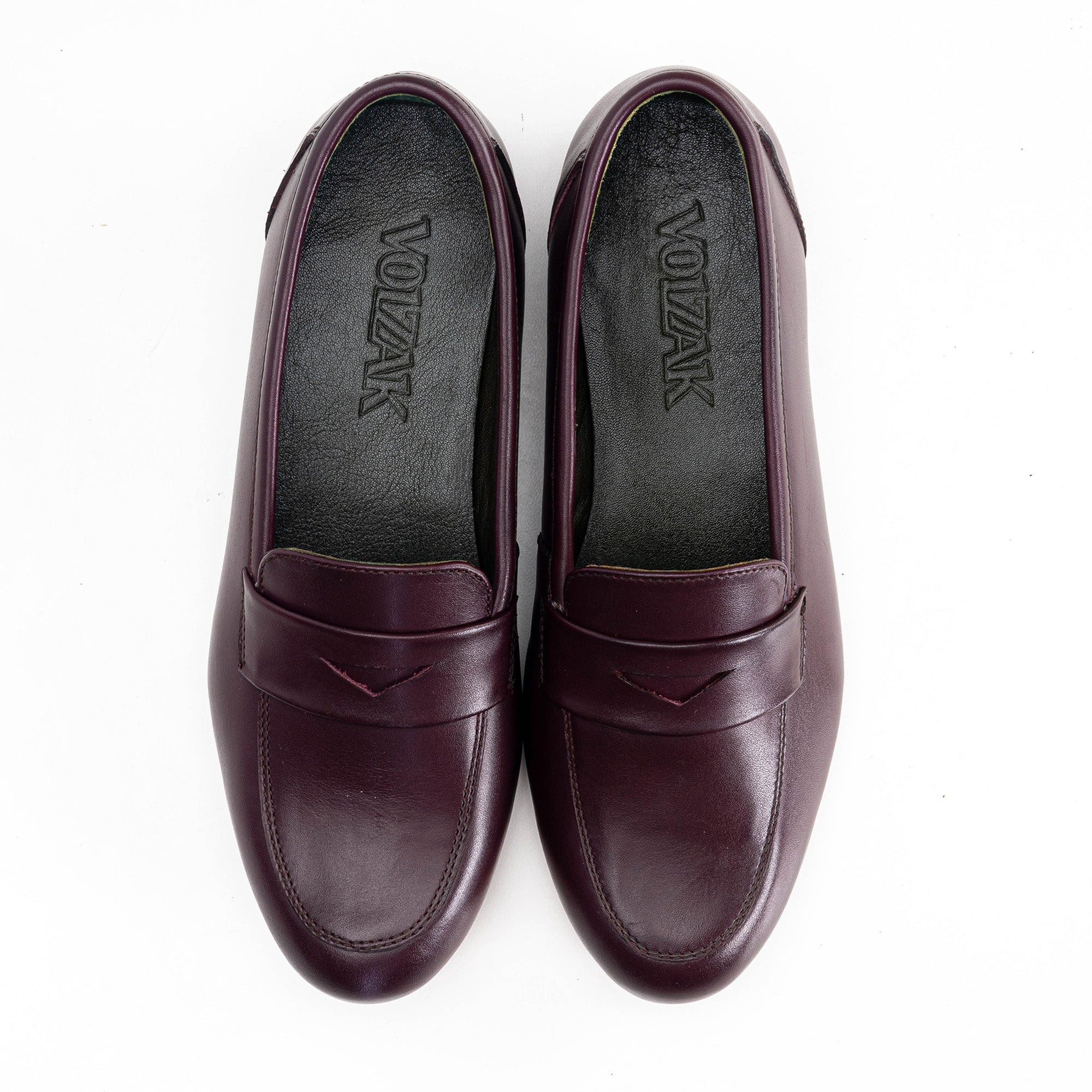 Volzak 3037 Bordeaux Leather Shoe