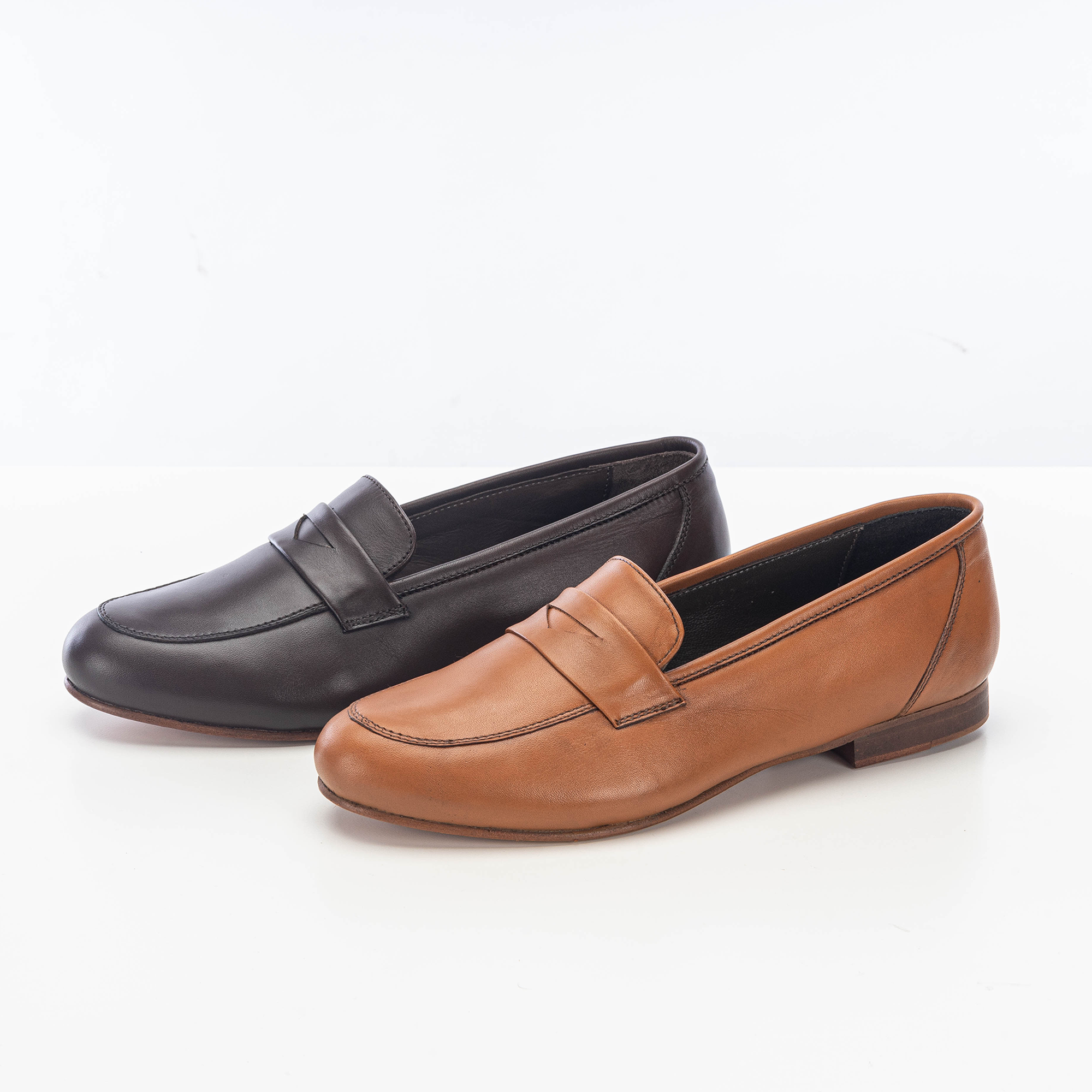 Volzak 3037 Brown Leather Shoe