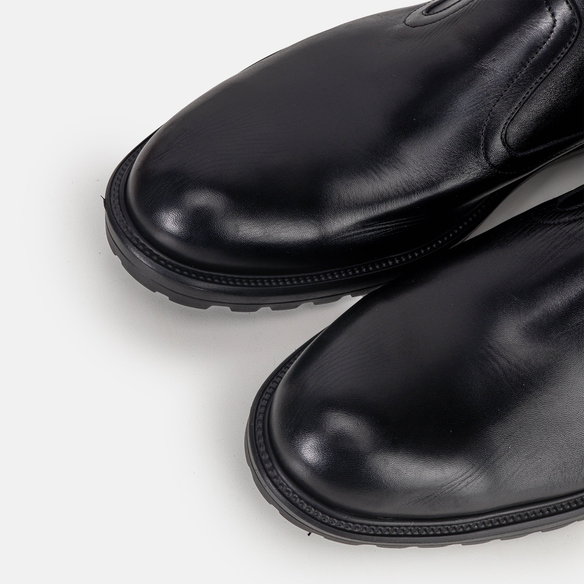 Volzak 5305 Bottine en cuir Noir