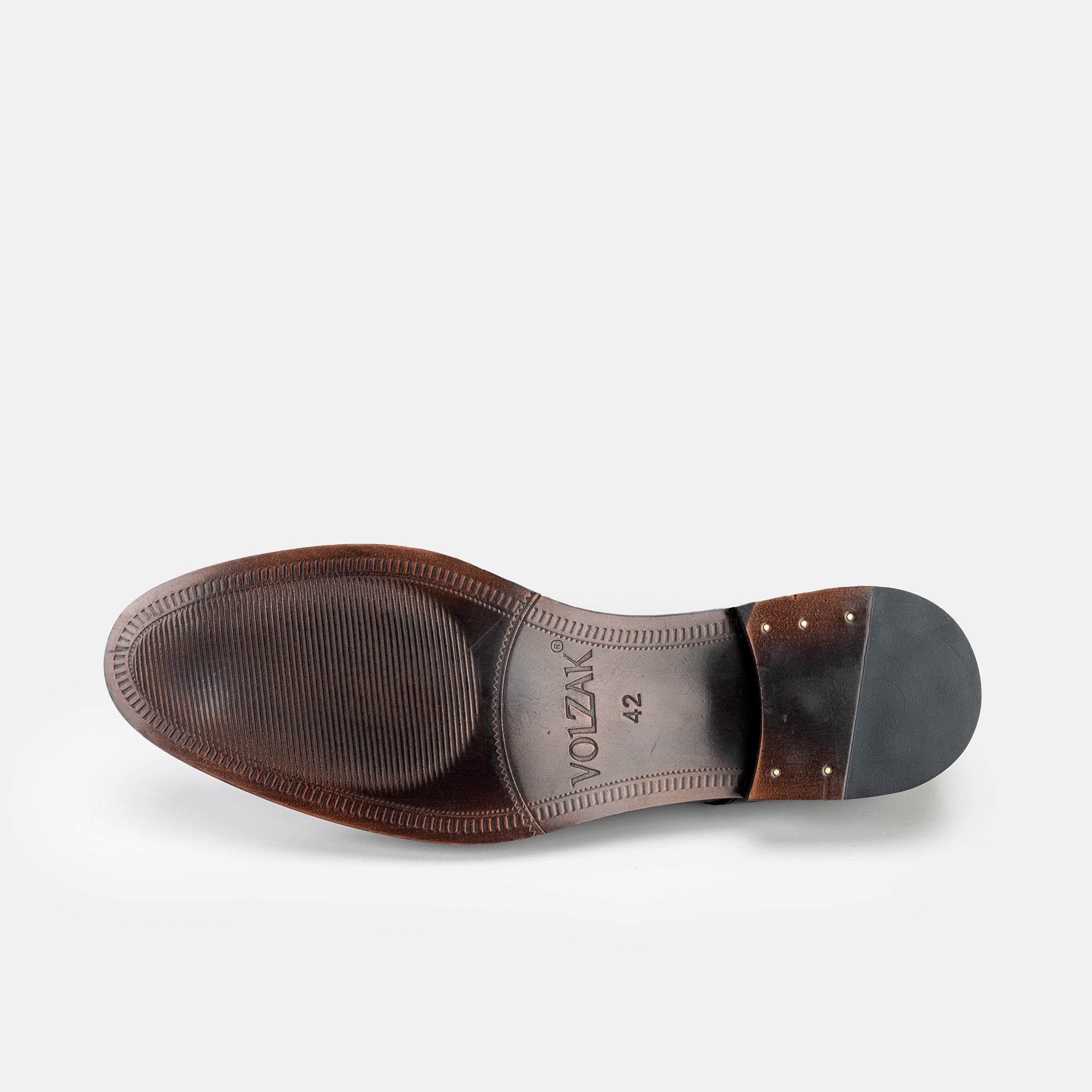 Volzak 5350 chaussure en cuir Marron