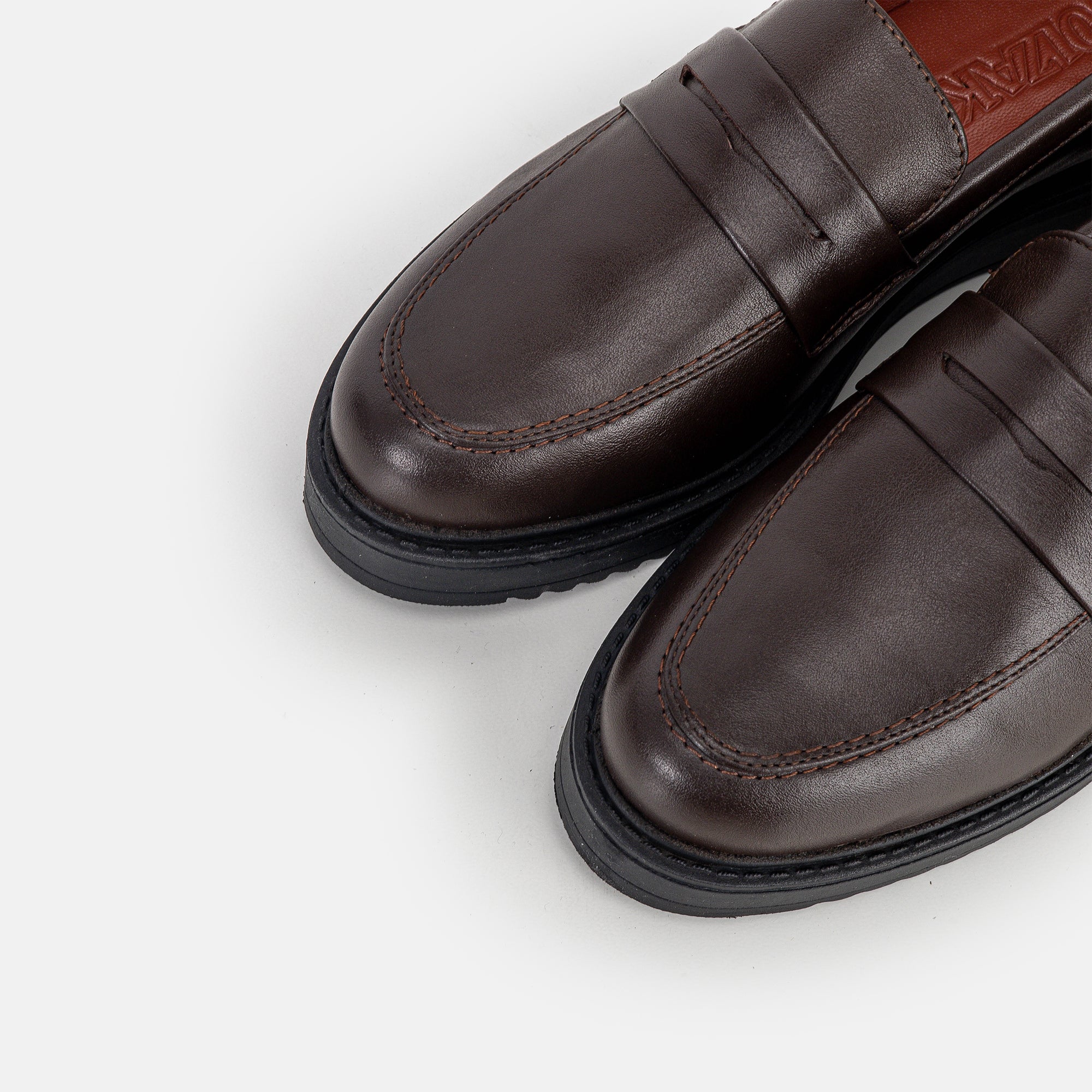 Volzak 0727 Brown Leather Shoe
