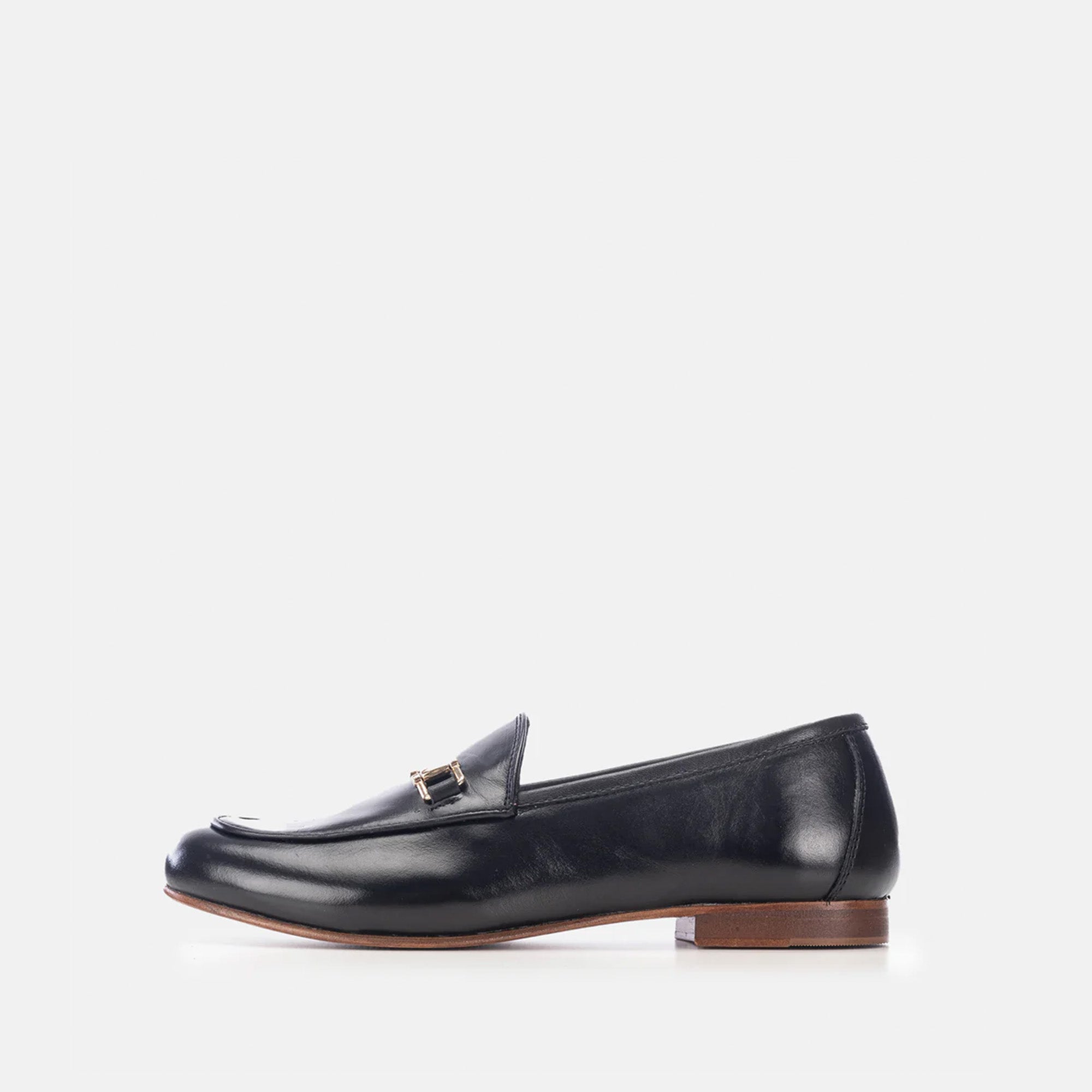 Volzak 100 Black Leather Shoe