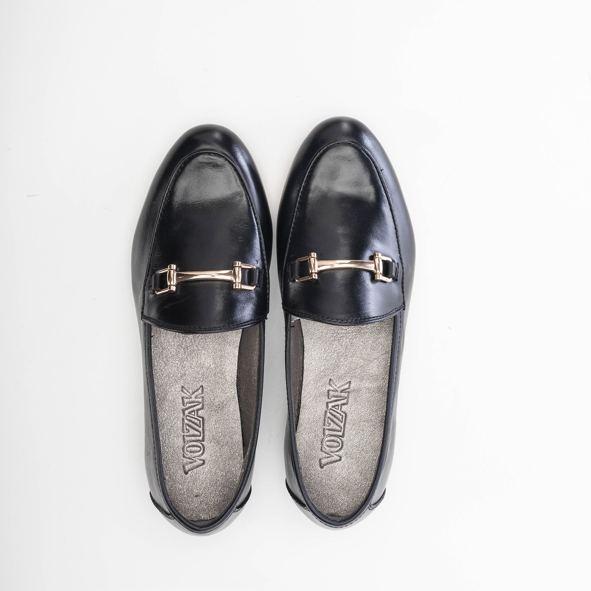 Volzak 100 Black Leather Shoe