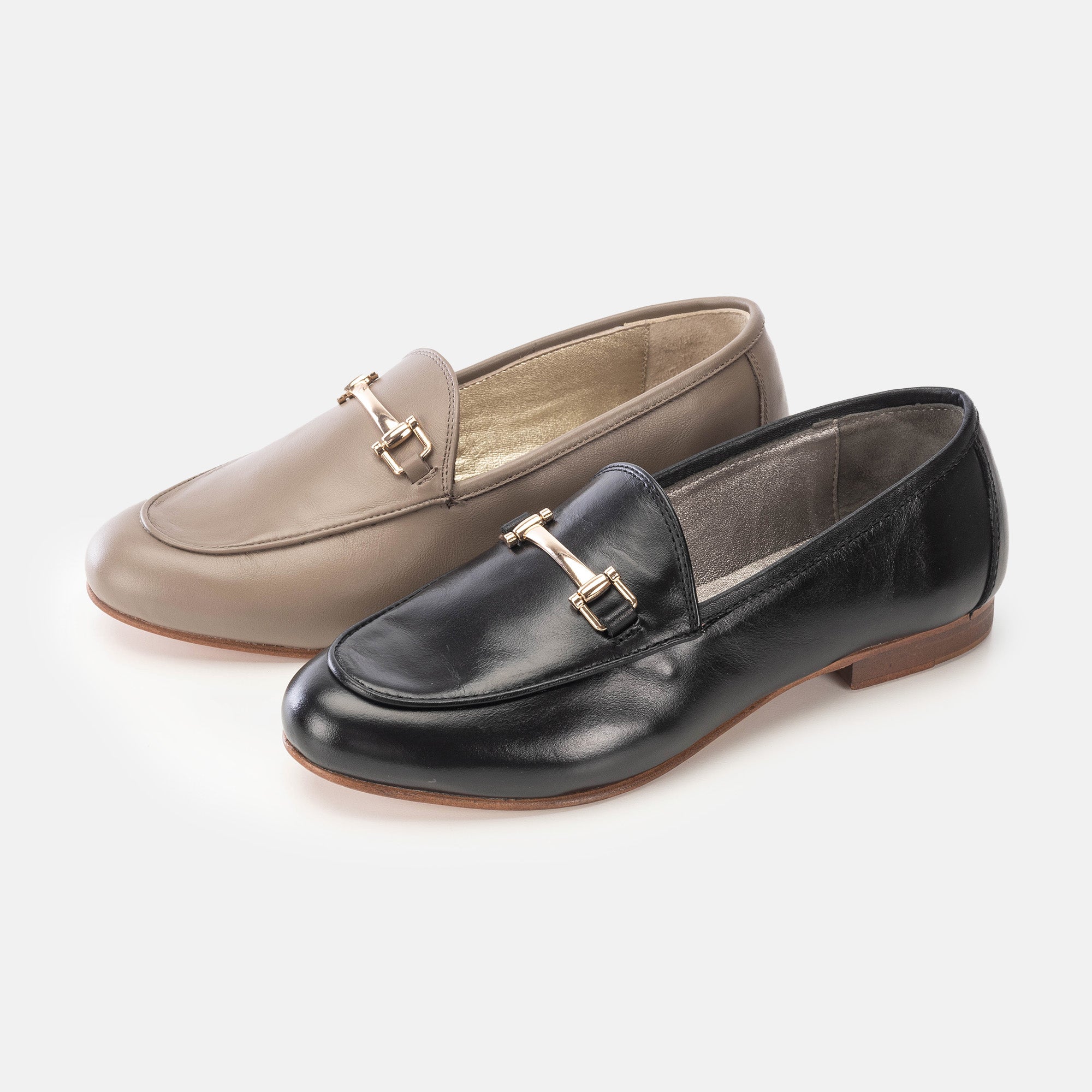Volzak 100 Black Leather Shoe
