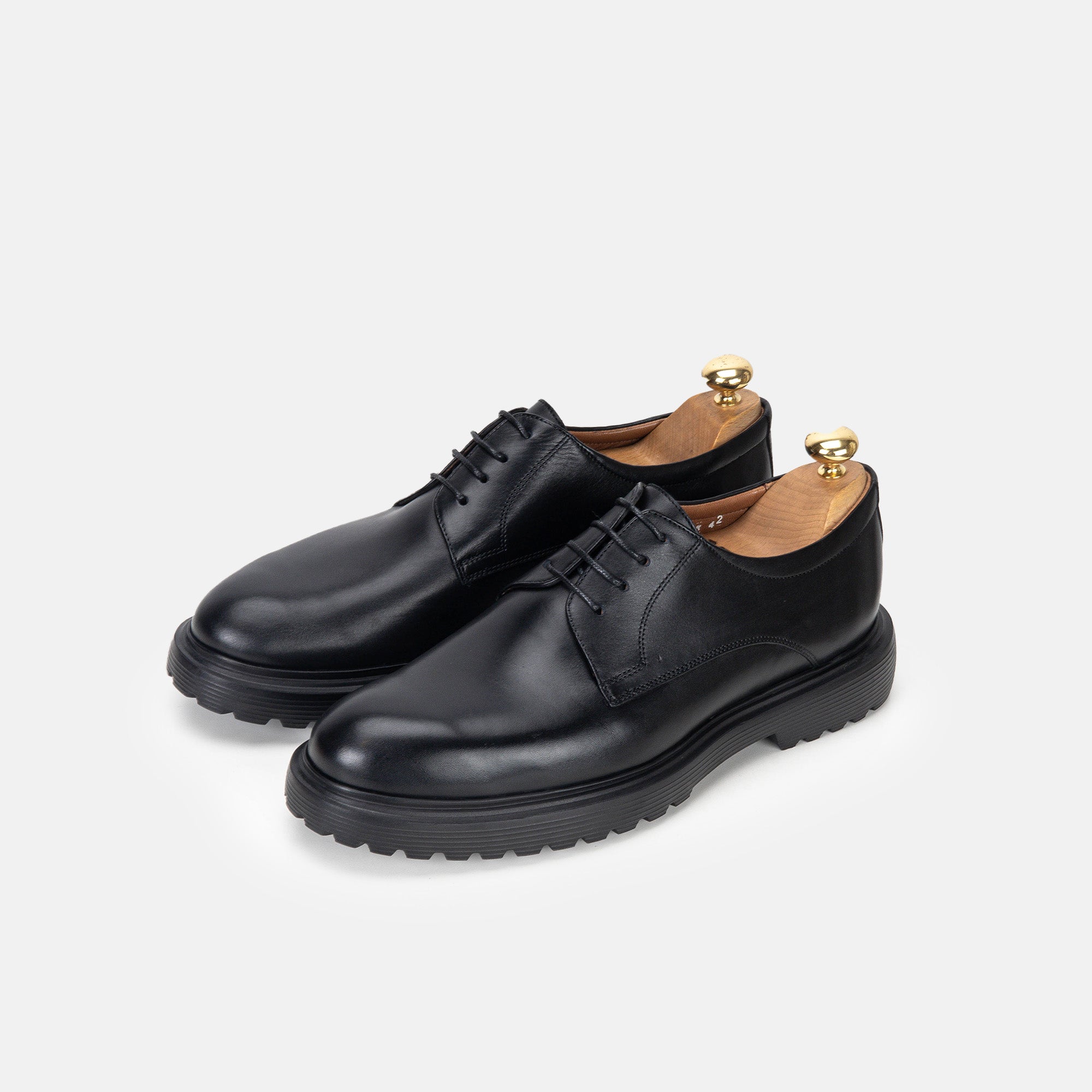 Volzak 5311 chaussure en cuir Noir
