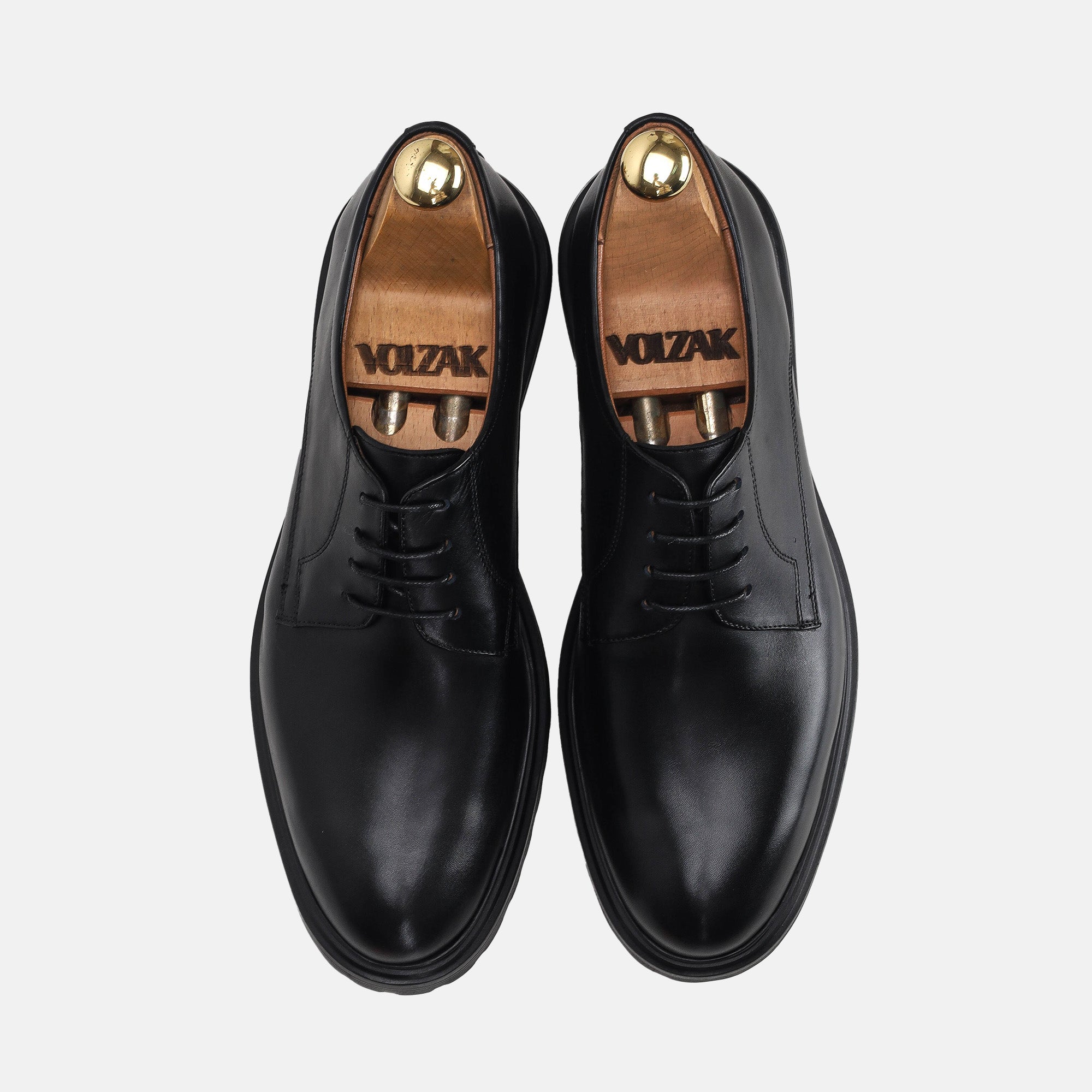 Volzak 5311 chaussure en cuir Noir