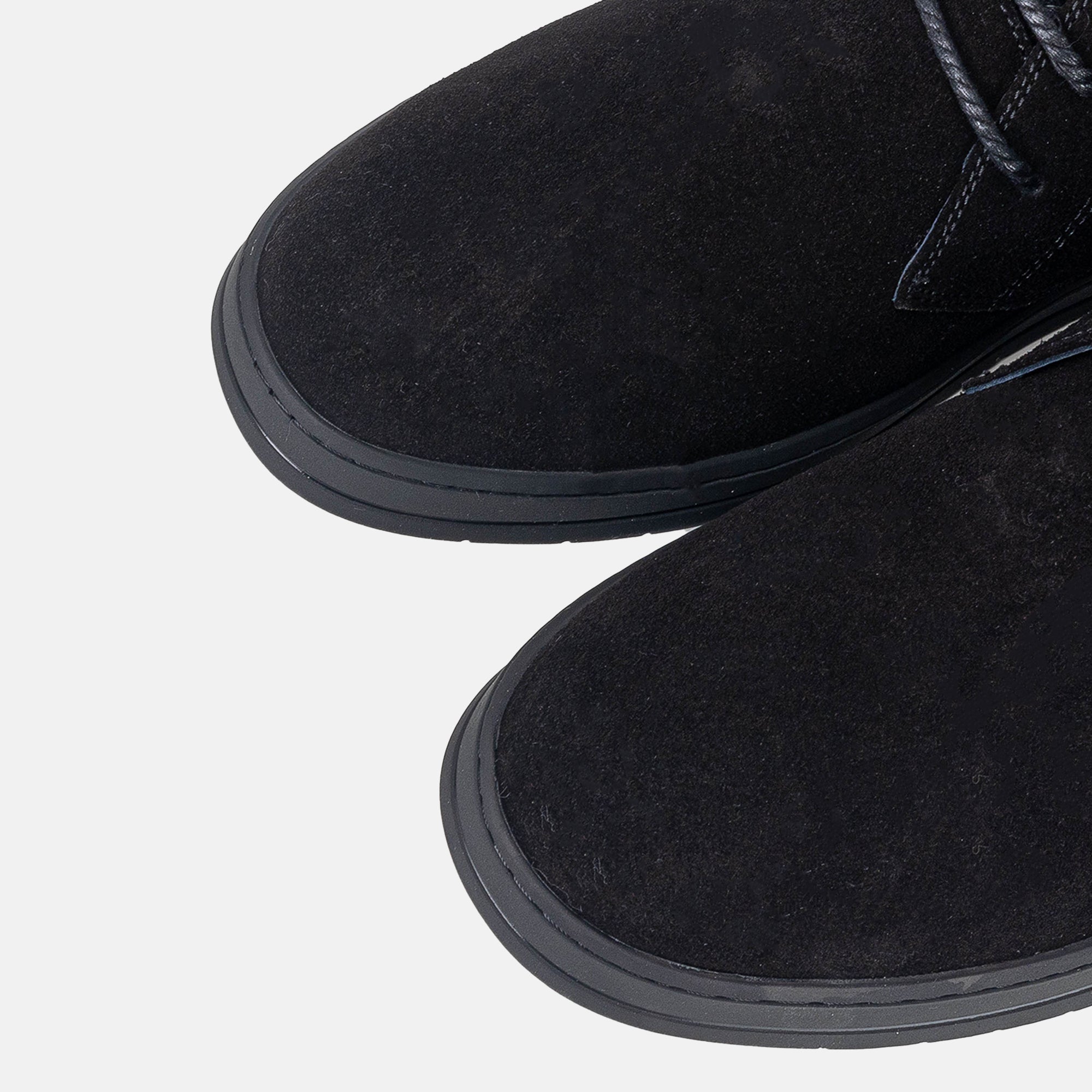 Volzak 805 Suede Ankle Boot Black